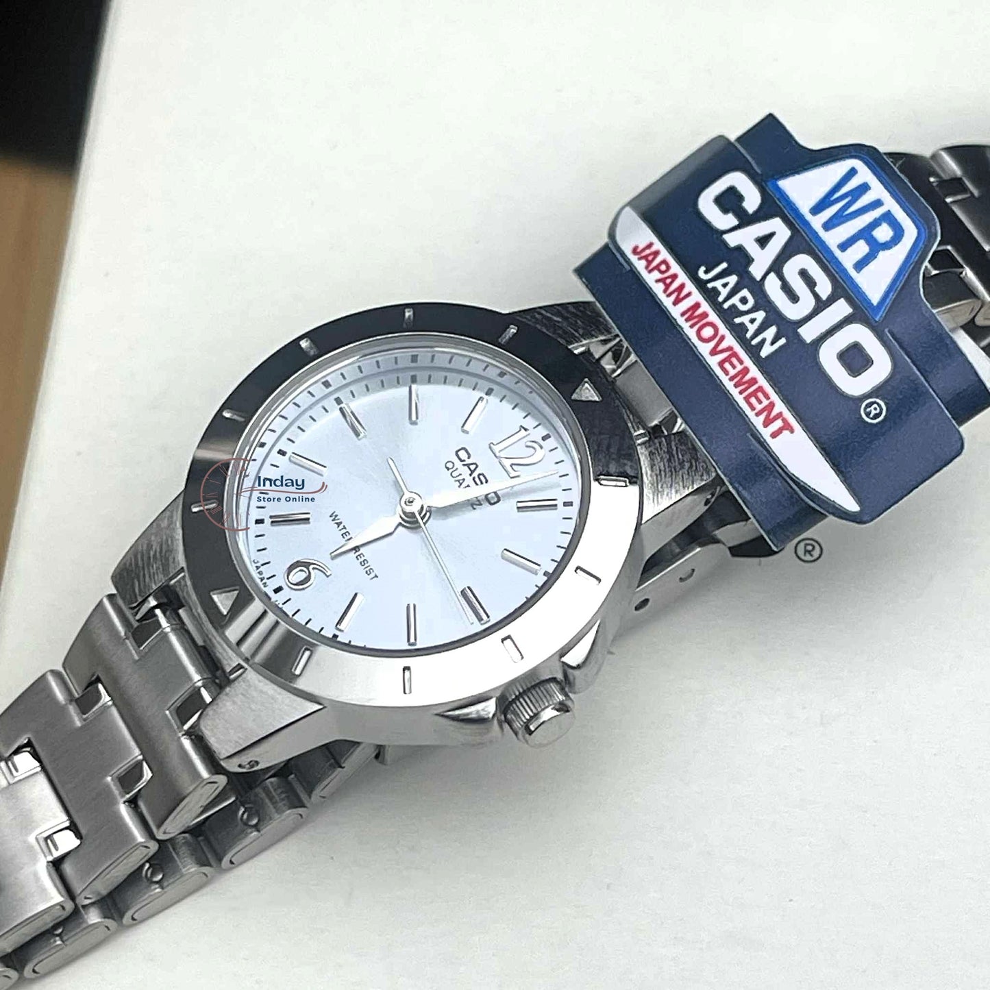 Casio Fashion Women's Watch LTP-1177A-2A Mineral Glass Stainless Steel Band