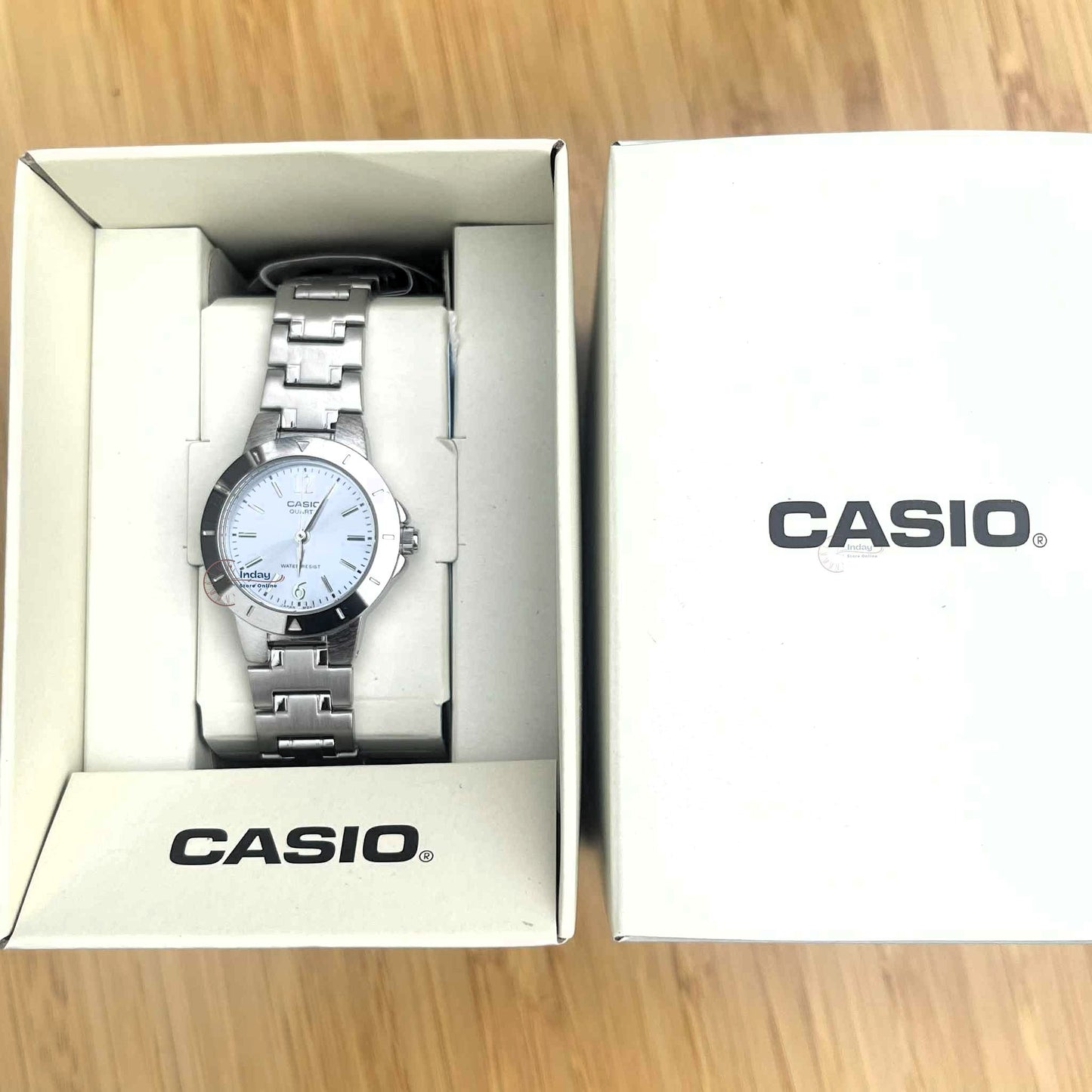 Casio Fashion Women's Watch LTP-1177A-2A Mineral Glass Stainless Steel Band