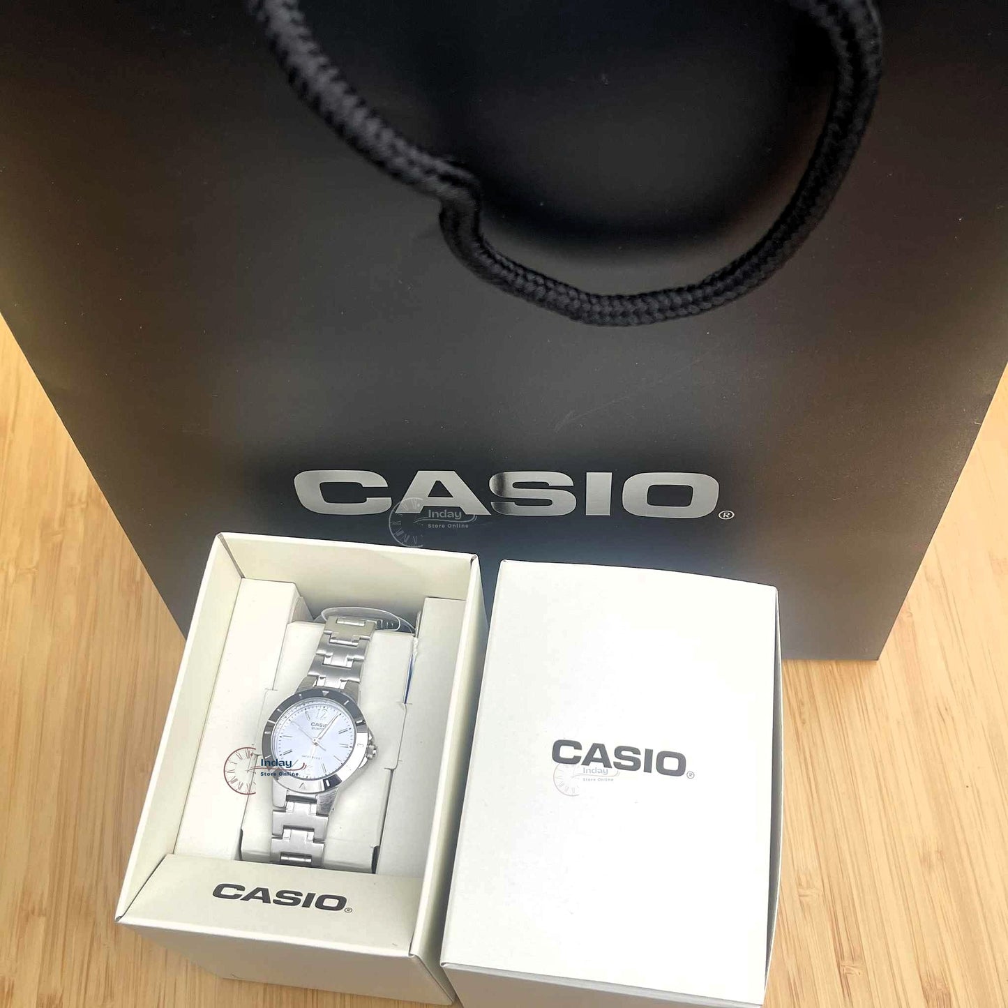 Casio Fashion Women's Watch LTP-1177A-2A Mineral Glass Stainless Steel Band