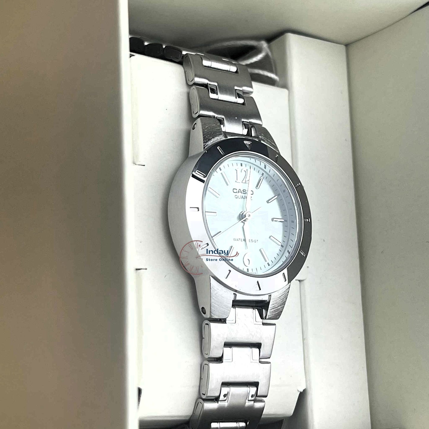Casio Fashion Women's Watch LTP-1177A-3A Mineral Glass Stainless Steel Band