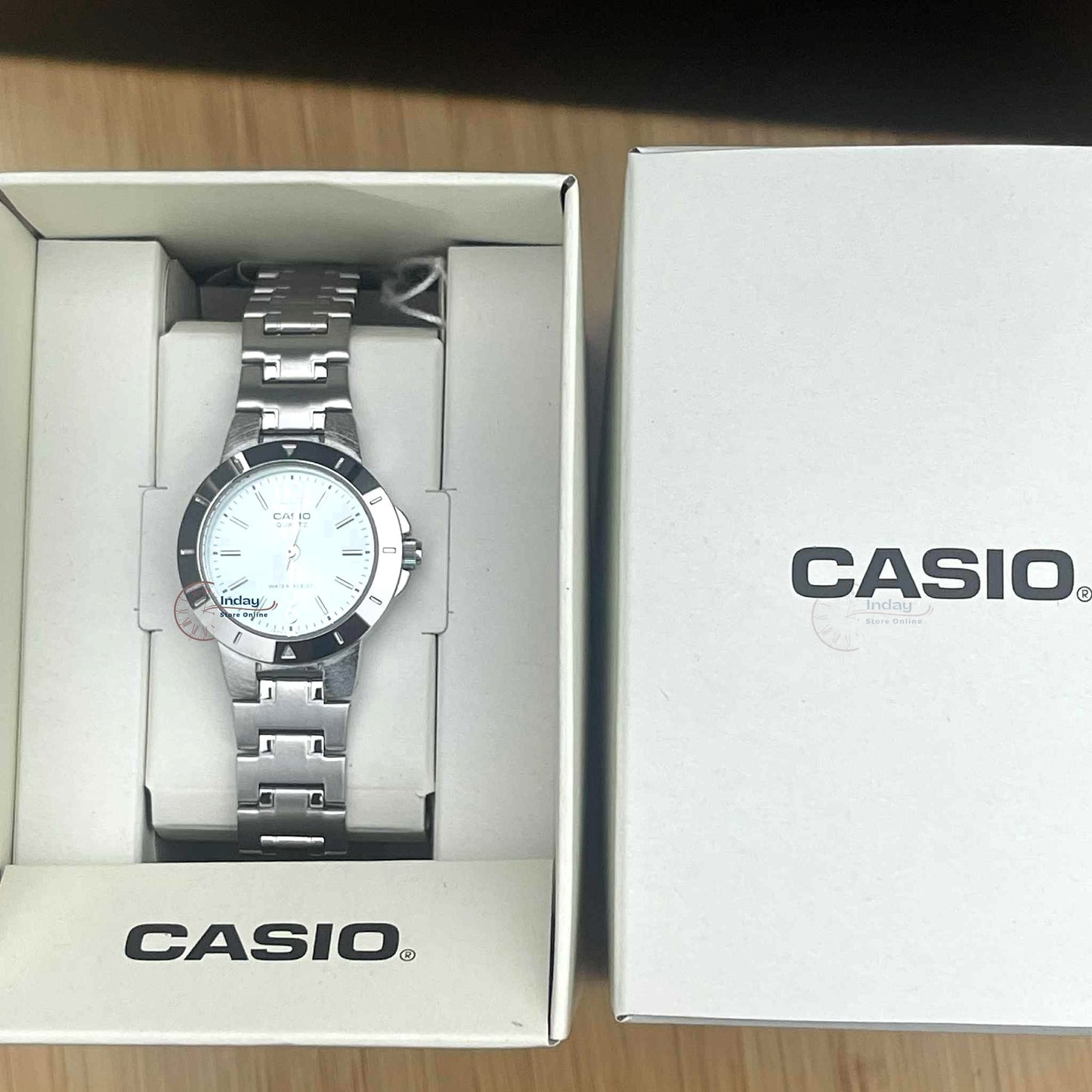 Casio Fashion Women's Watch LTP-1177A-3A Mineral Glass Stainless Steel Band