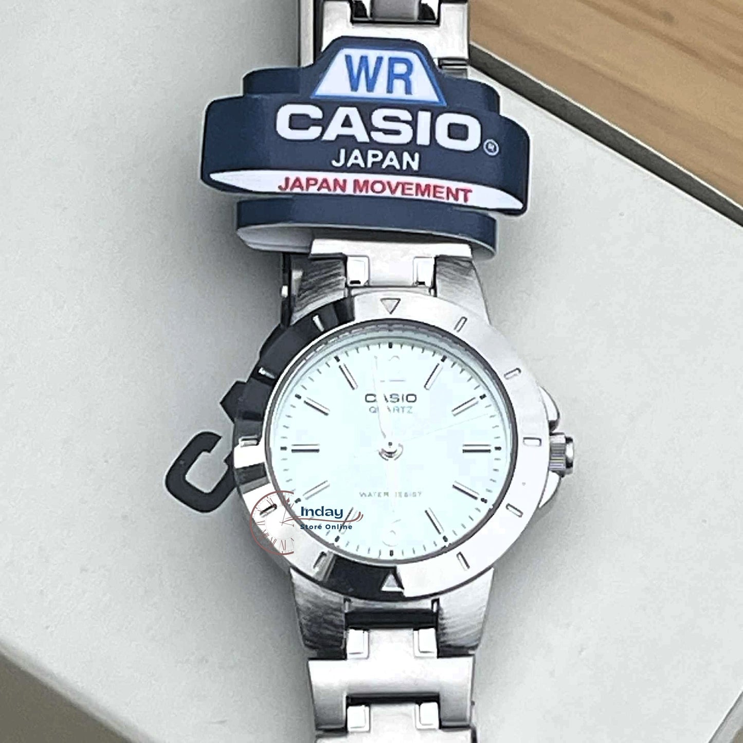 Casio Fashion Women's Watch LTP-1177A-3A Mineral Glass Stainless Steel Band