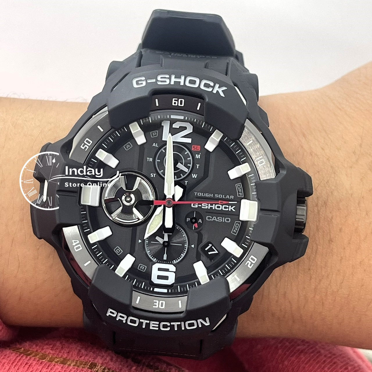 Casio G-Shock Gravitymaster Men's Watch GR-B300-1A Shock Resistant Mobile link Bluetooth Tough Solar
