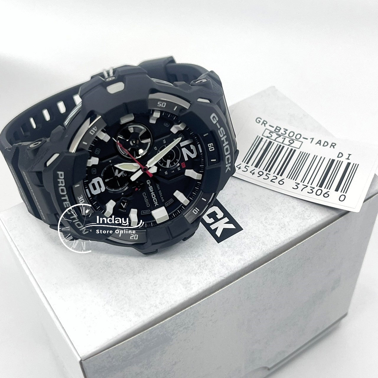 Casio G-Shock Gravitymaster Men's Watch GR-B300-1A Shock Resistant Mobile link Bluetooth Tough Solar