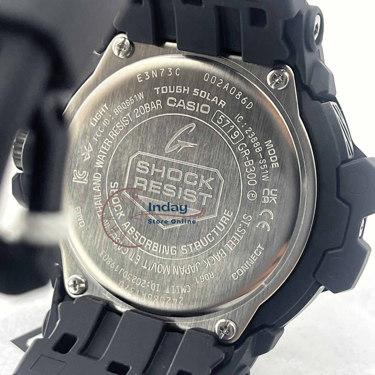Casio G-Shock Gravitymaster Men's Watch GR-B300-1A Shock Resistant Mobile link Bluetooth Tough Solar
