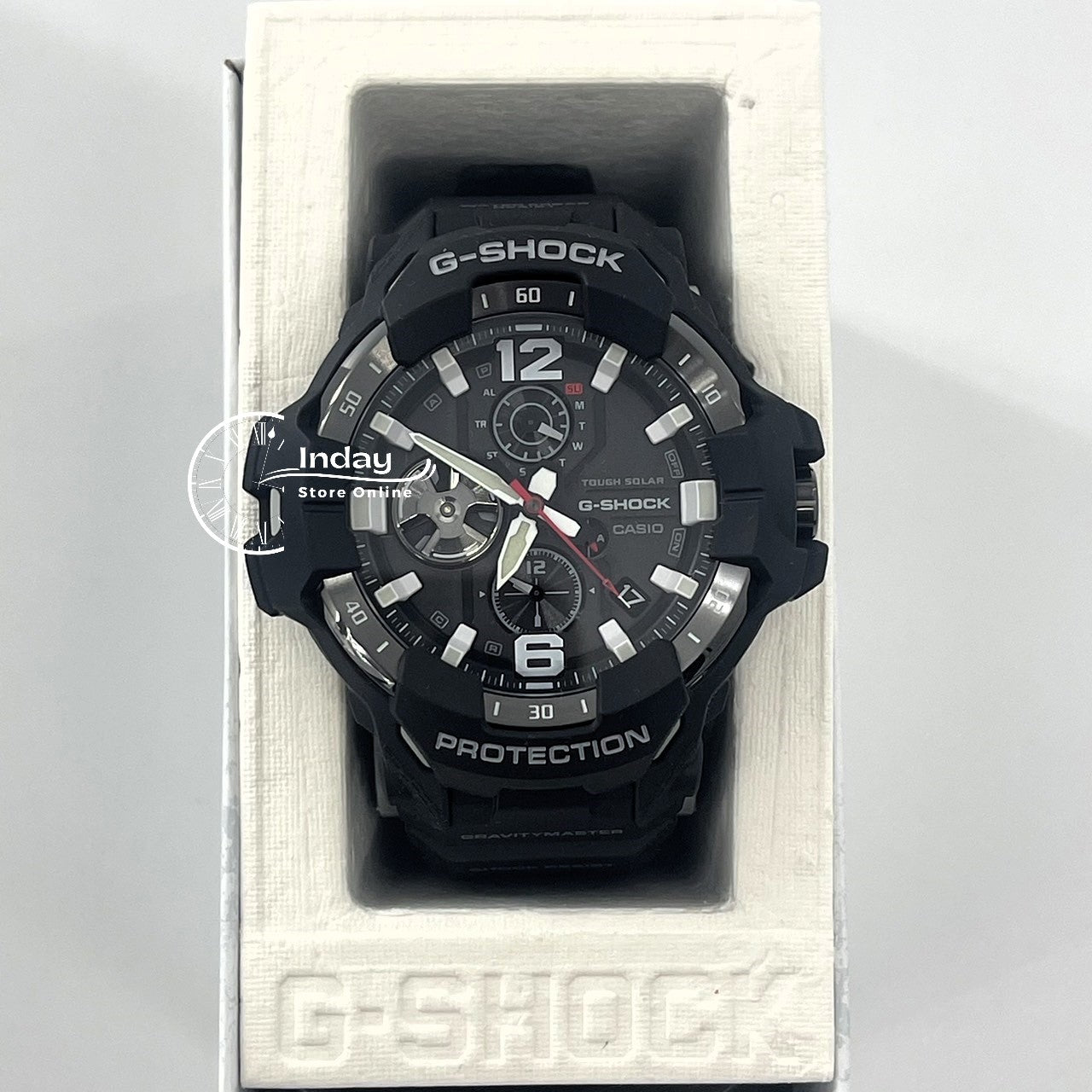 Casio G-Shock Gravitymaster Men's Watch GR-B300-1A Shock Resistant Mobile link Bluetooth Tough Solar