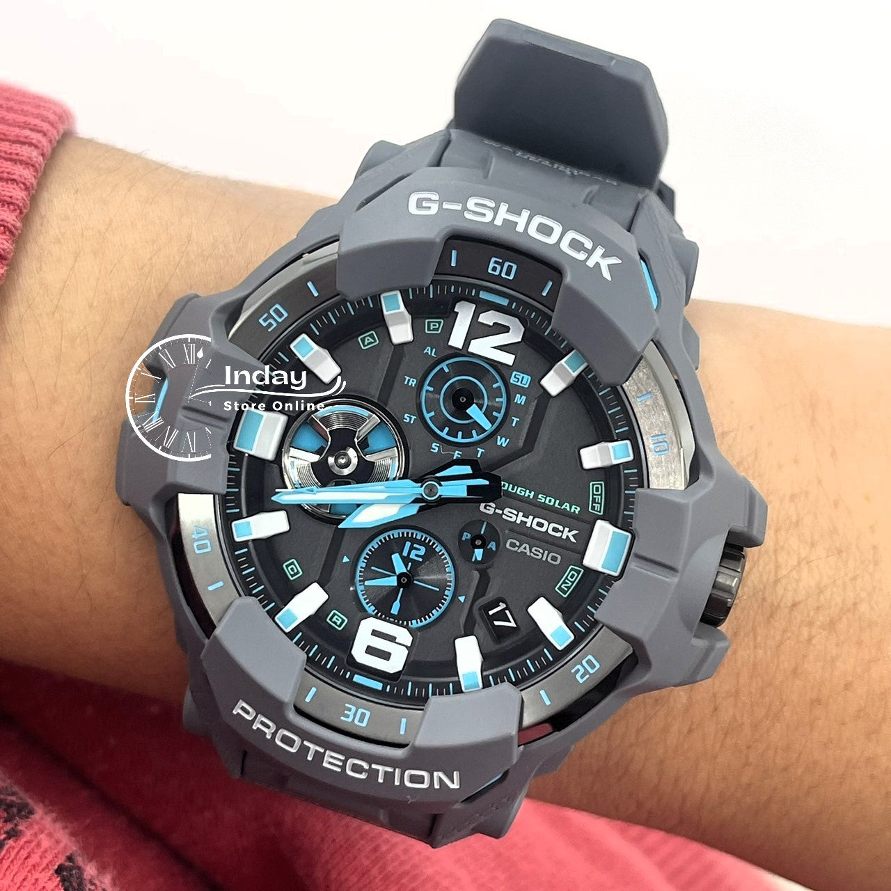 Casio G-Shock Gravitymaster Men's Watch GR-B300-8A2 Shock Resistant Mobile link Bluetooth Tough Solar