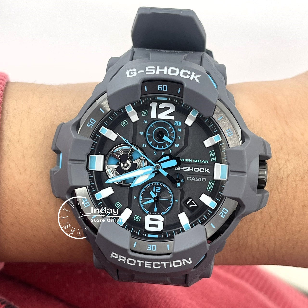 Casio G-Shock Gravitymaster Men's Watch GR-B300-8A2 Shock Resistant Mobile link Bluetooth Tough Solar