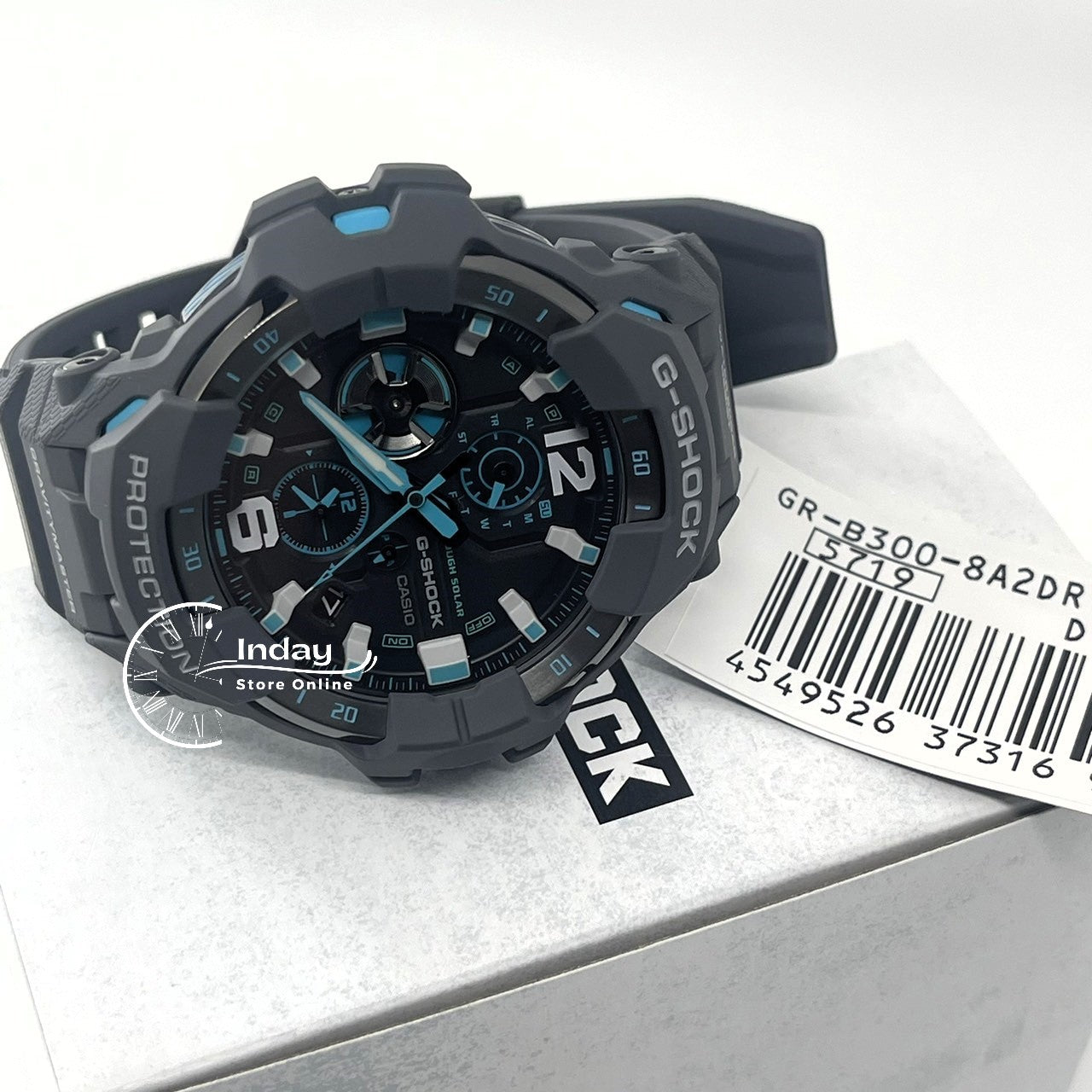 Casio G-Shock Gravitymaster Men's Watch GR-B300-8A2 Shock Resistant Mobile link Bluetooth Tough Solar