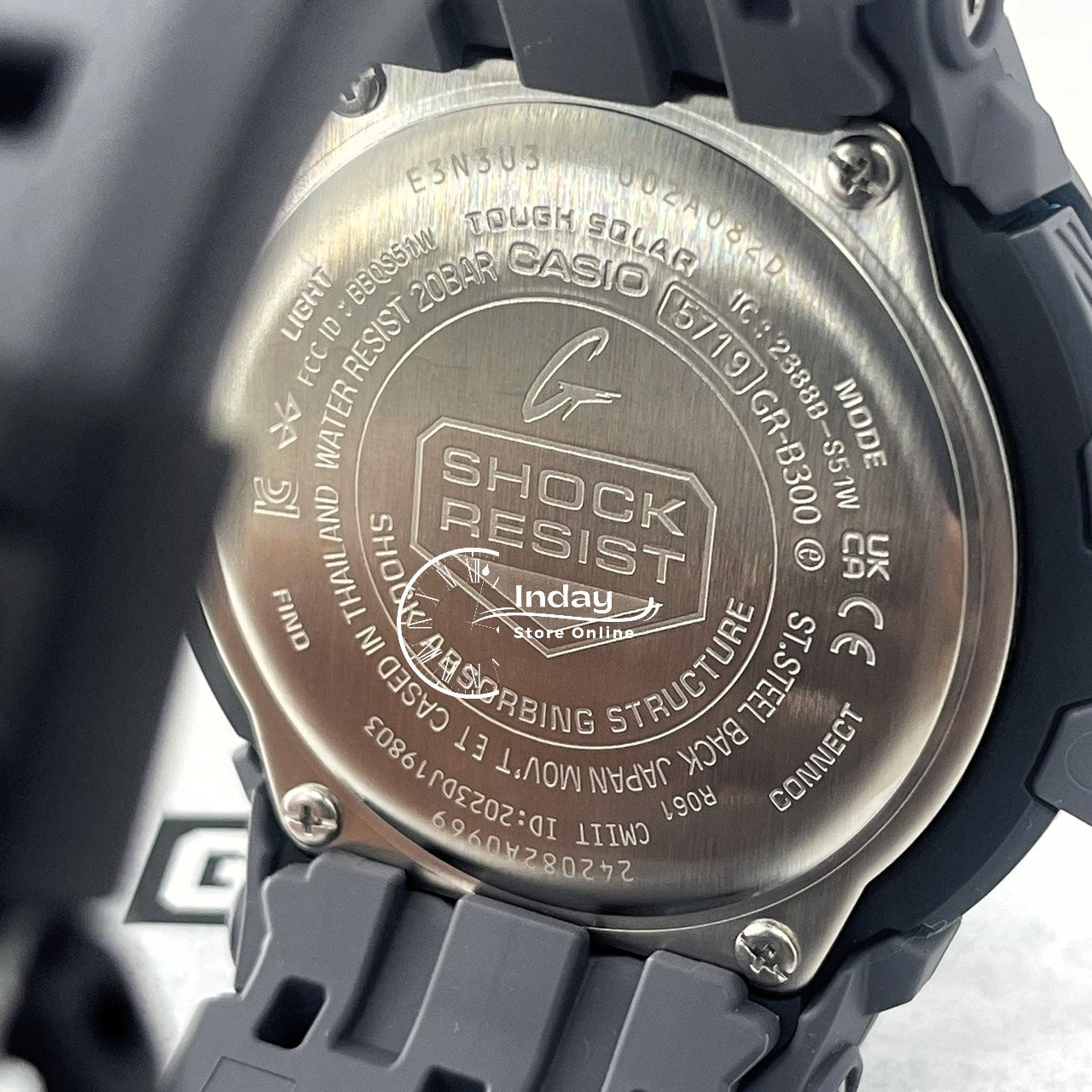 Casio G-Shock Gravitymaster Men's Watch GR-B300-8A2 Shock Resistant Mobile link Bluetooth Tough Solar