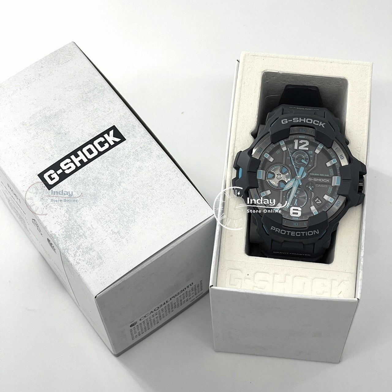 Casio G-Shock Gravitymaster Men's Watch GR-B300-8A2 Shock Resistant Mobile link Bluetooth Tough Solar