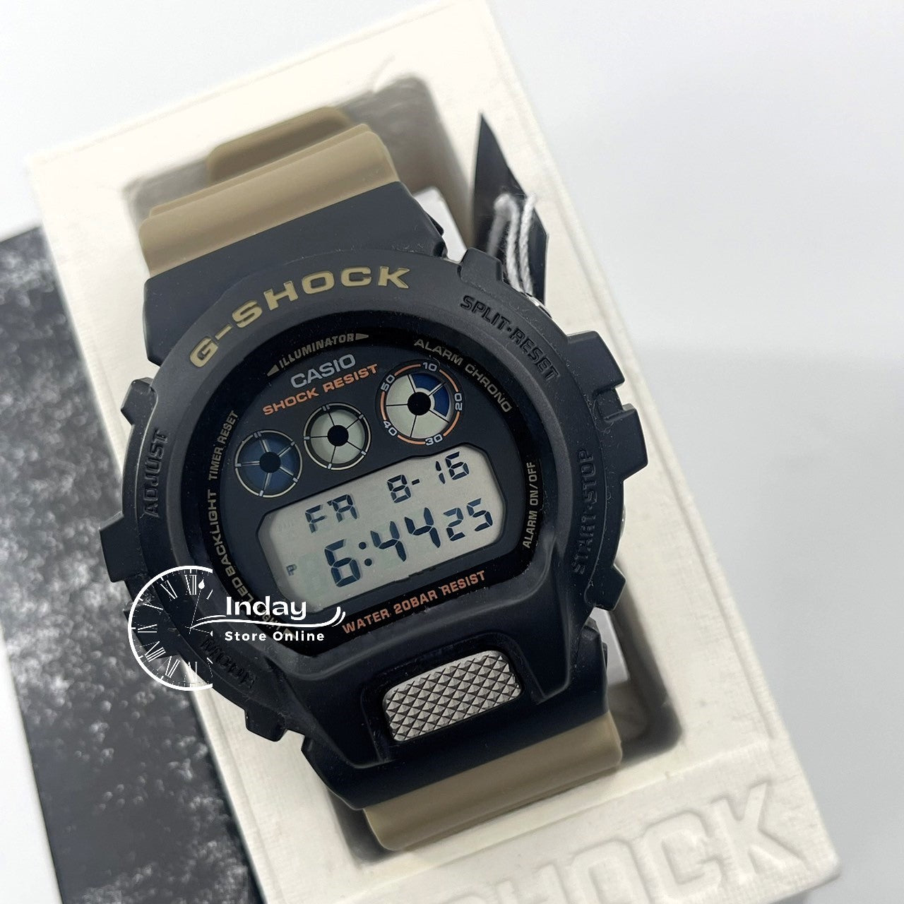 Casio G-Shock Men's Watch DW-6900TU-1A5 Resin Band Shock Resistant Battery life: 5 years