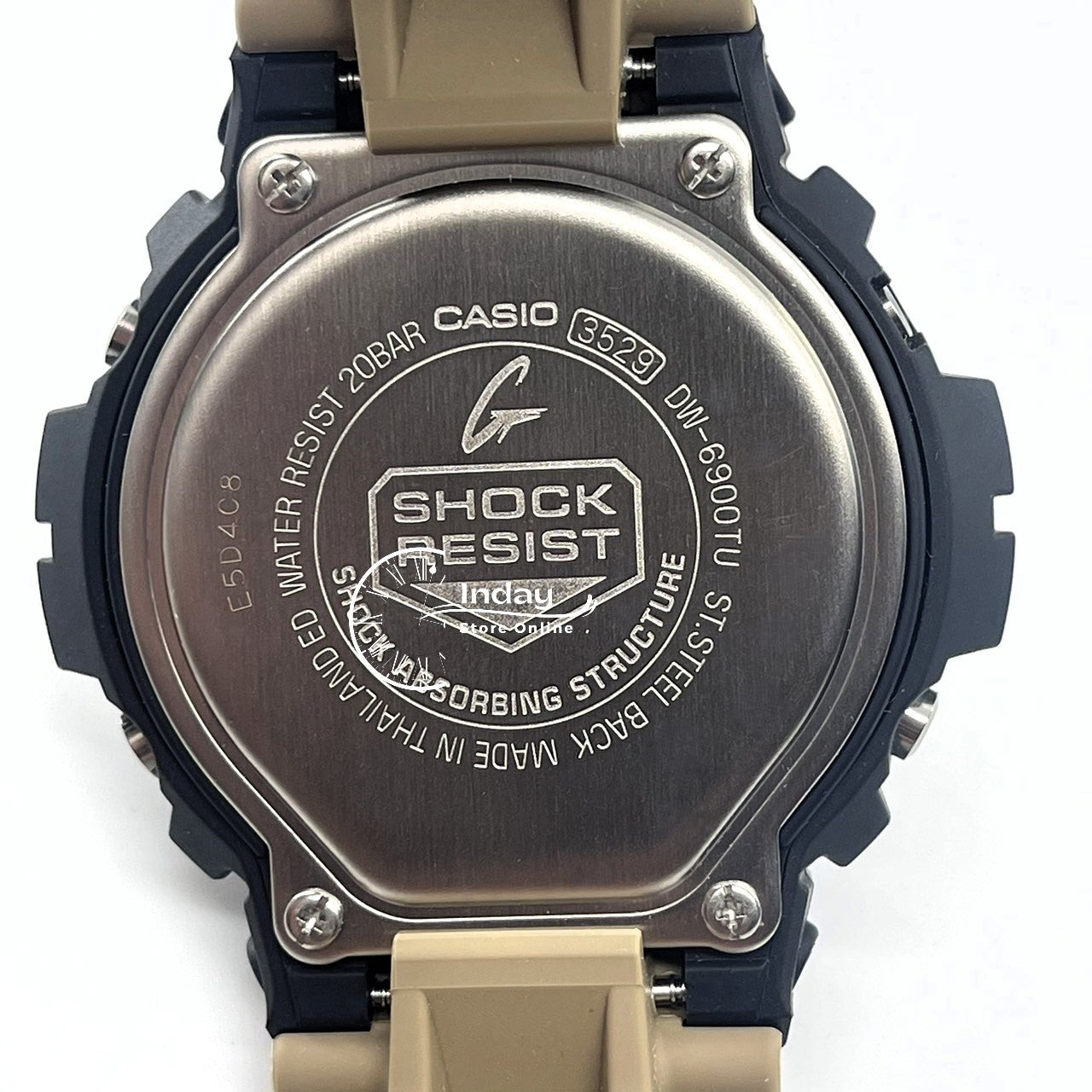 Casio G-Shock Men's Watch DW-6900TU-1A5 Resin Band Shock Resistant Battery life: 5 years