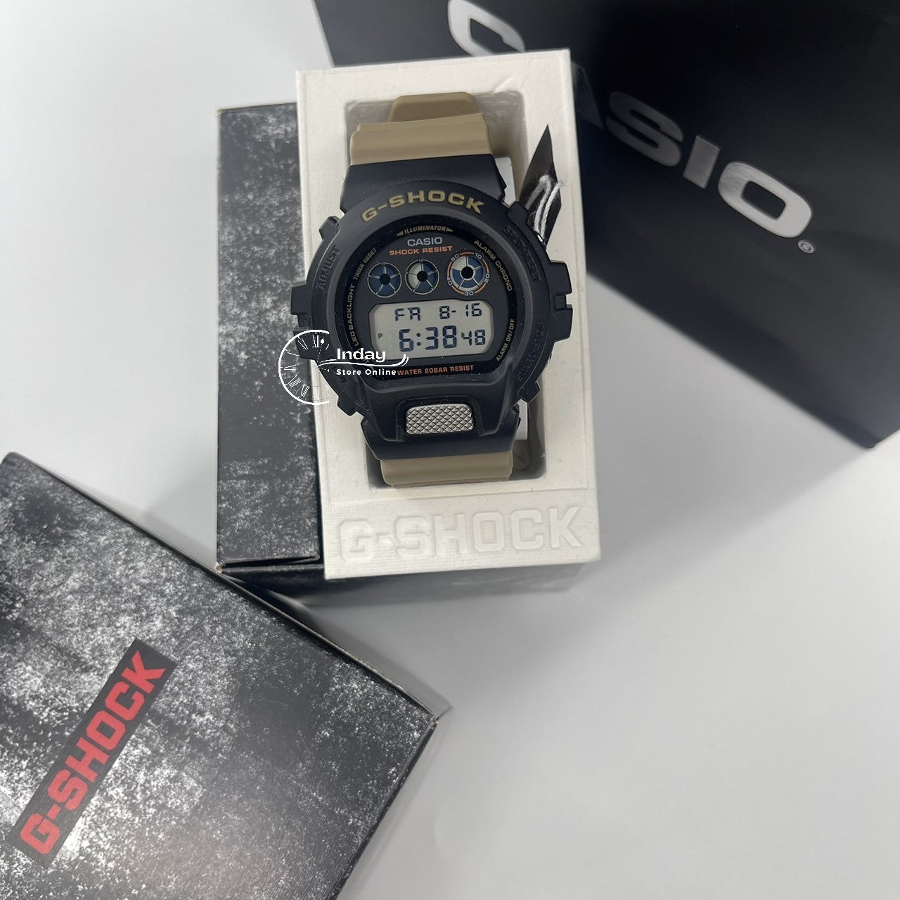 Casio G-Shock Men's Watch DW-6900TU-1A5 Resin Band Shock Resistant Battery life: 5 years