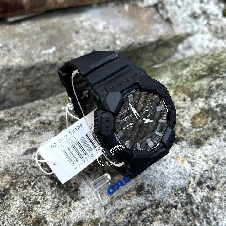 Casio G-Shock Men's Watch GA-010-1A1 Shock Resistant Carbon Core Guard Structure Battery Life 10-Years