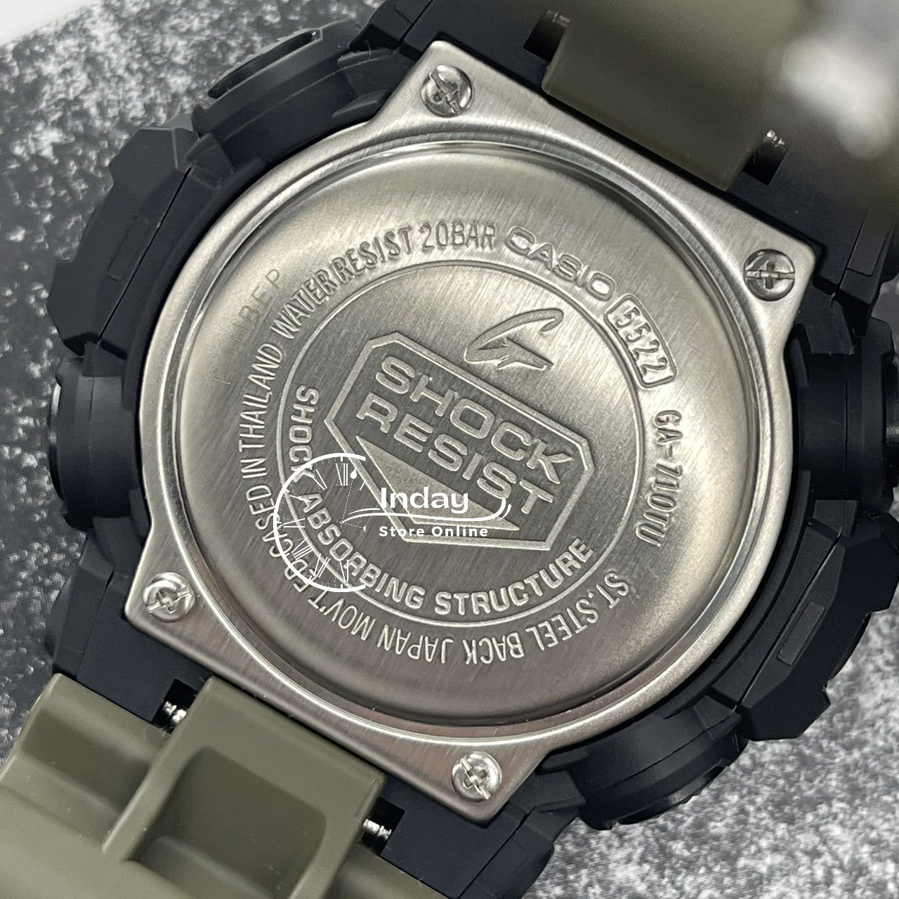 Casio G-Shock Men's Watch GA-710TU-1A3 Resin Band Shock Resistant Battery life: 5 years