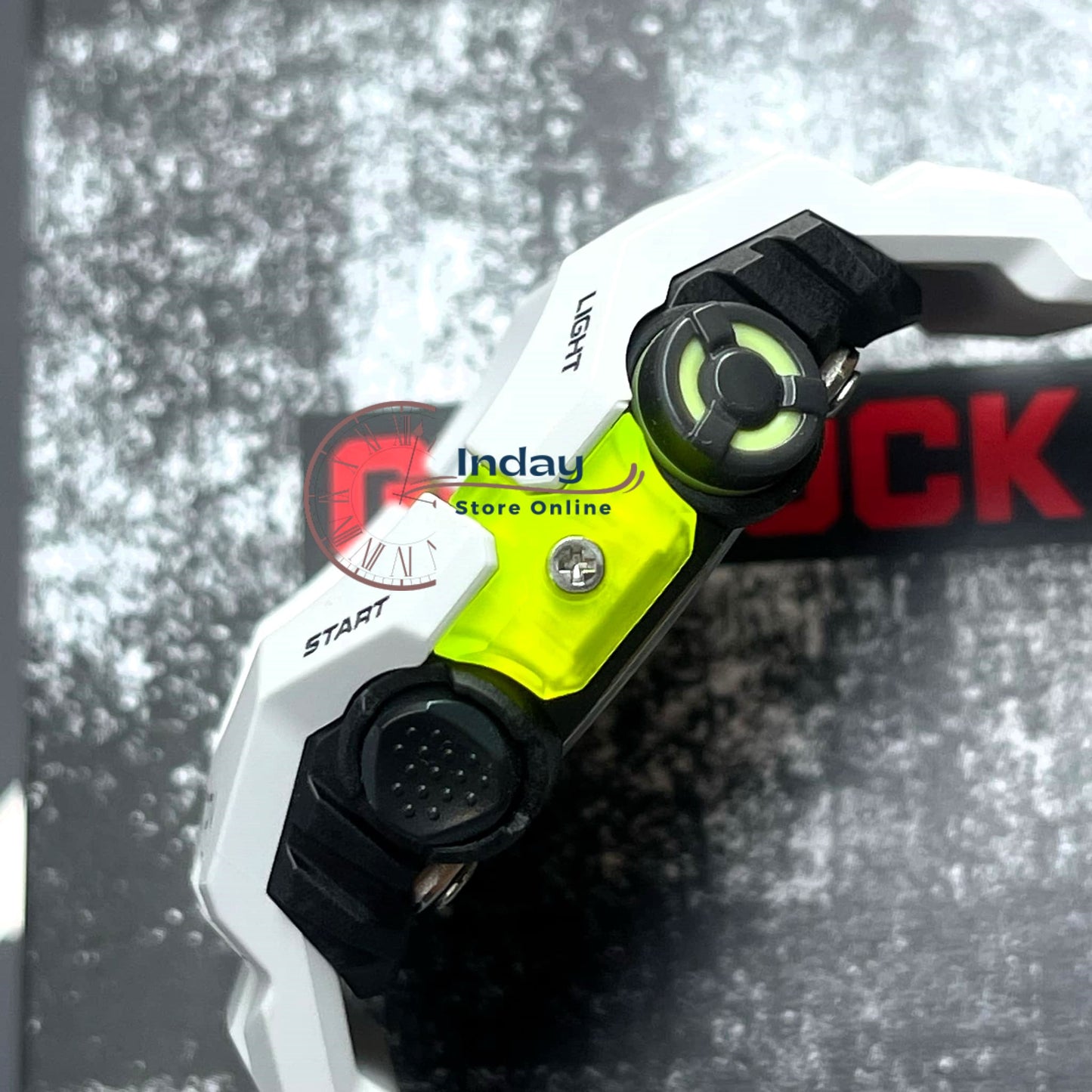 Casio G-Shock Men's Watch GA-B001MW-8A Resin Band Mineral Glass Shock Resistant Mobile Link Bluetooth