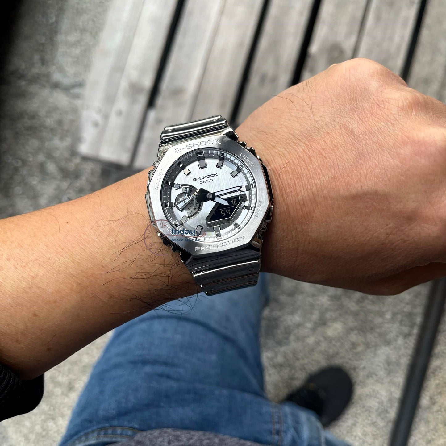 Casio G-Shock G-Steel Men's Watch GM-2100YM-8A