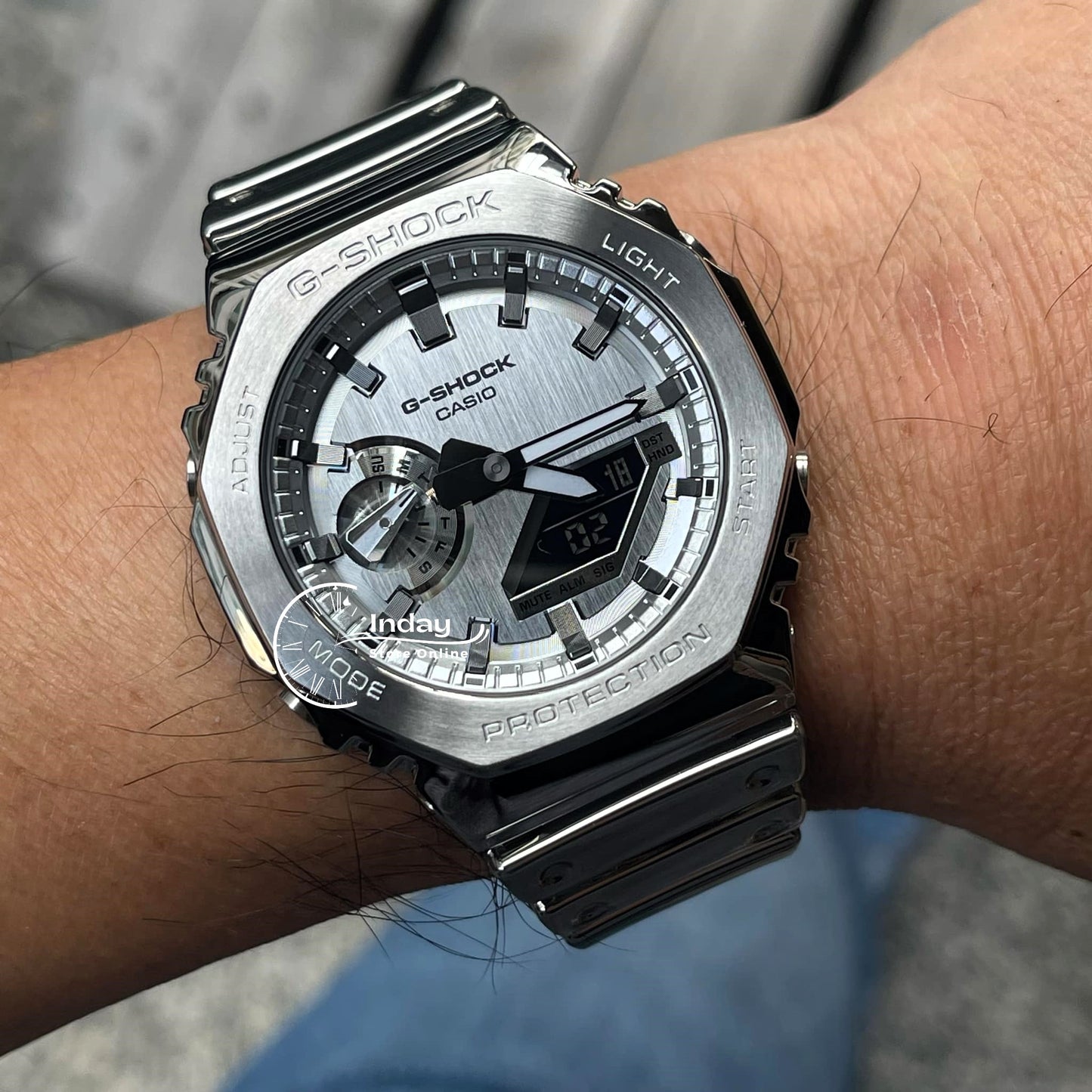 Casio G-Shock G-Steel Men's Watch GM-2100YM-8A