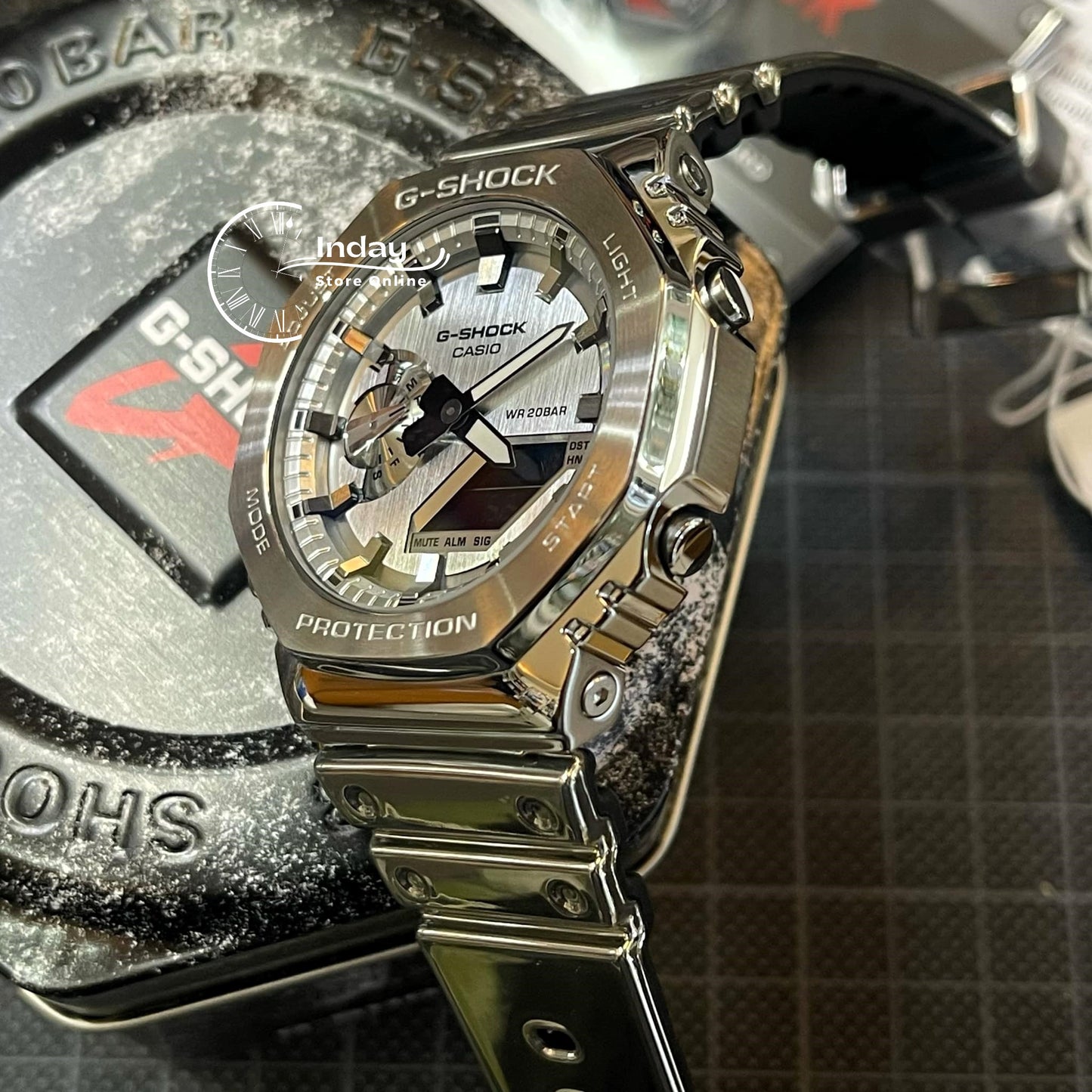 Casio G-Shock G-Steel Men's Watch GM-2100YM-8A