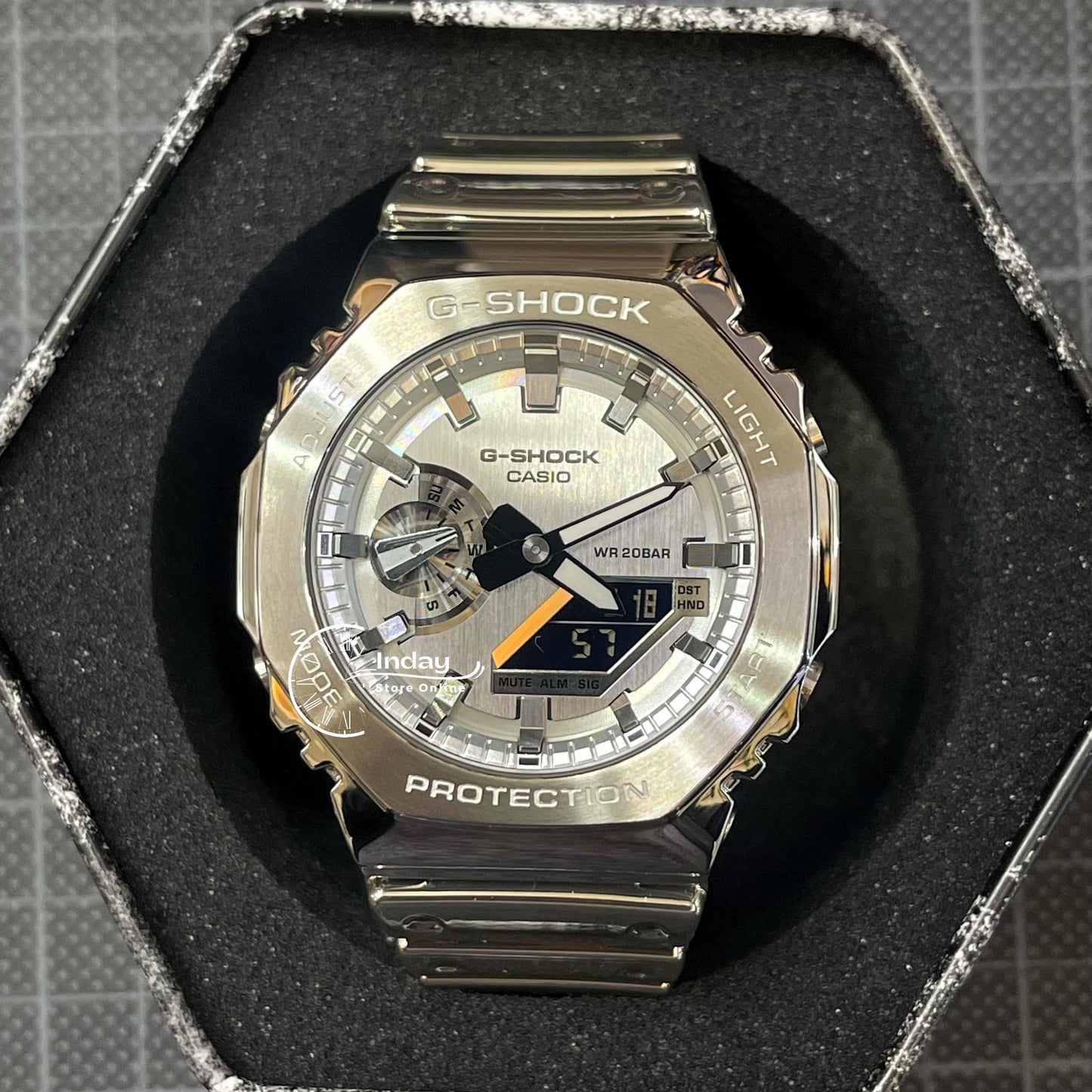 Casio G-Shock G-Steel Men's Watch GM-2100YM-8A