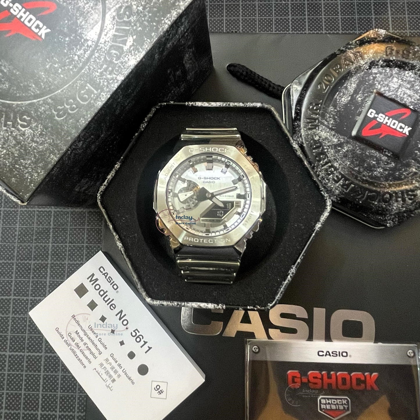 Casio G-Shock G-Steel Men's Watch GM-2100YM-8A