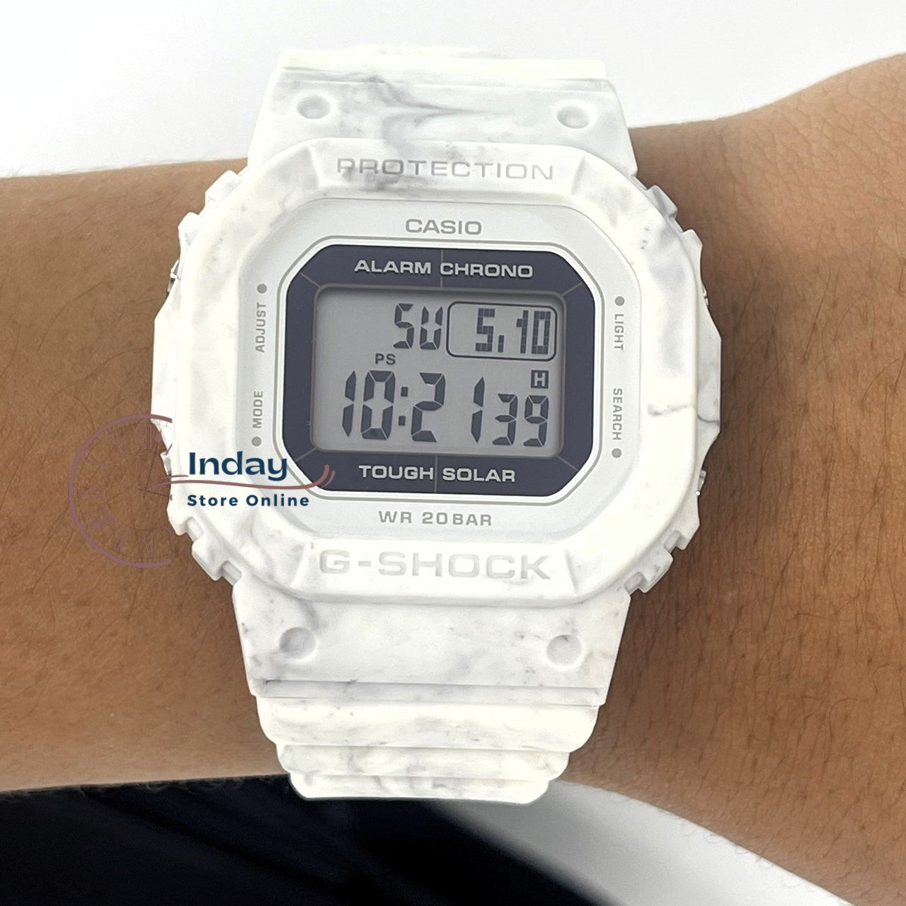 Casio G-Shock Women's Watch GMS-S5600RT-7 Resin Band Shock Resistant Tough Solar