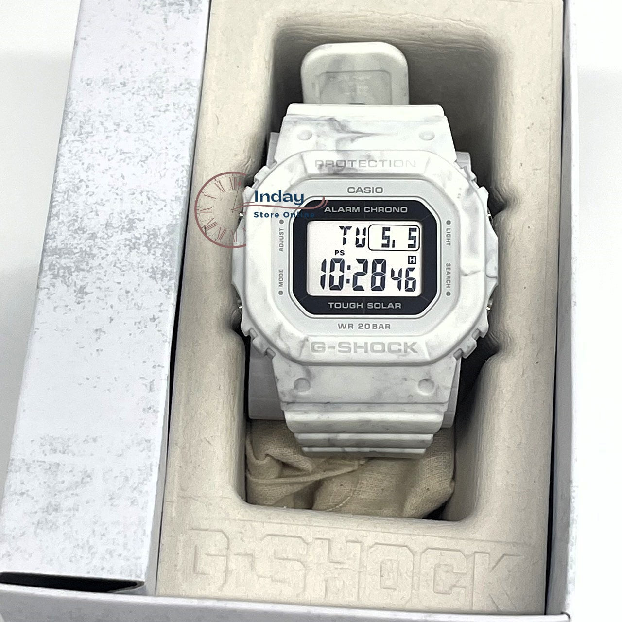 Casio G-Shock Women's Watch GMS-S5600RT-7 Resin Band Shock Resistant Tough Solar