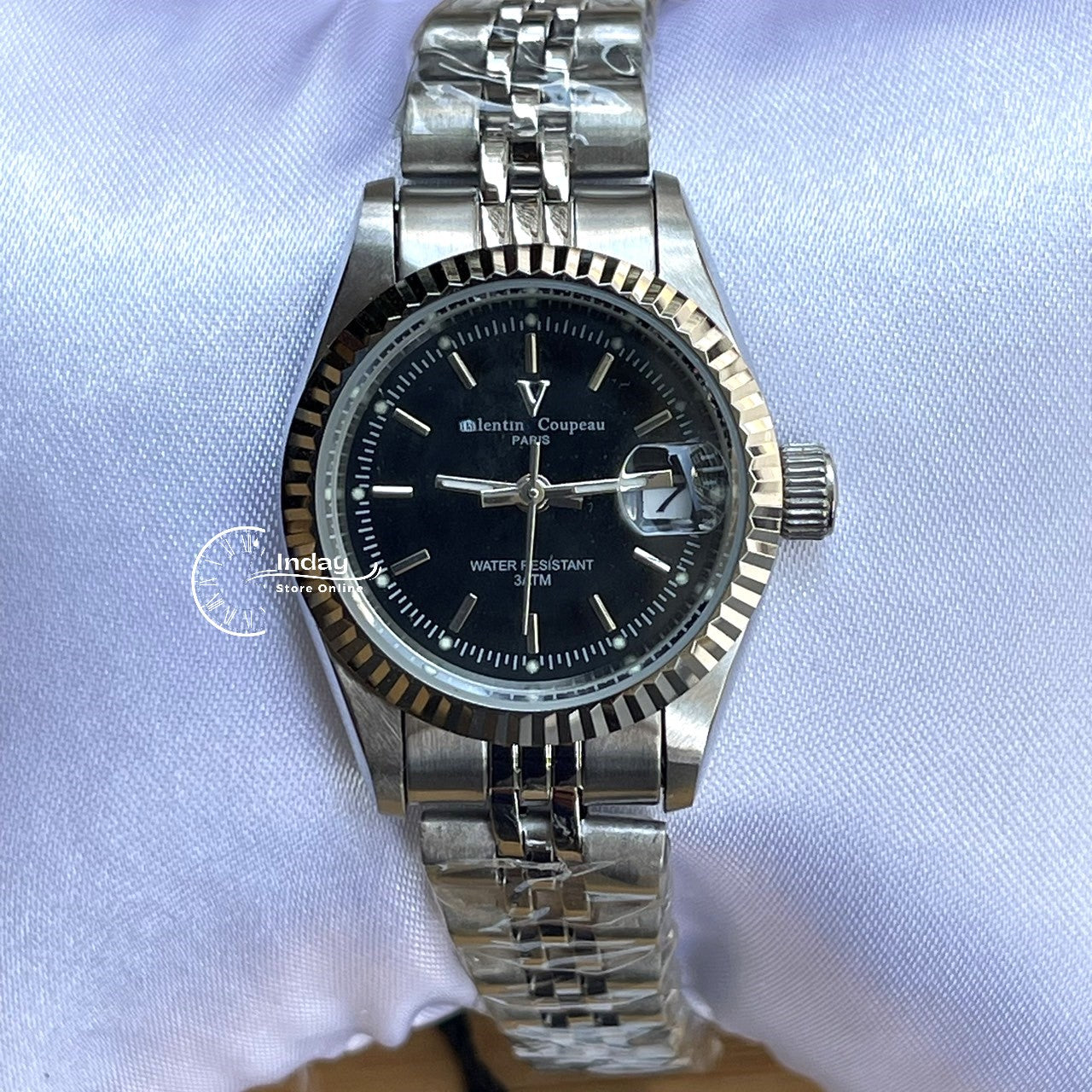 范倫鐵諾 古柏 Coupeau Women's Watch 12169SL-11 Silver Stainless Steel Band