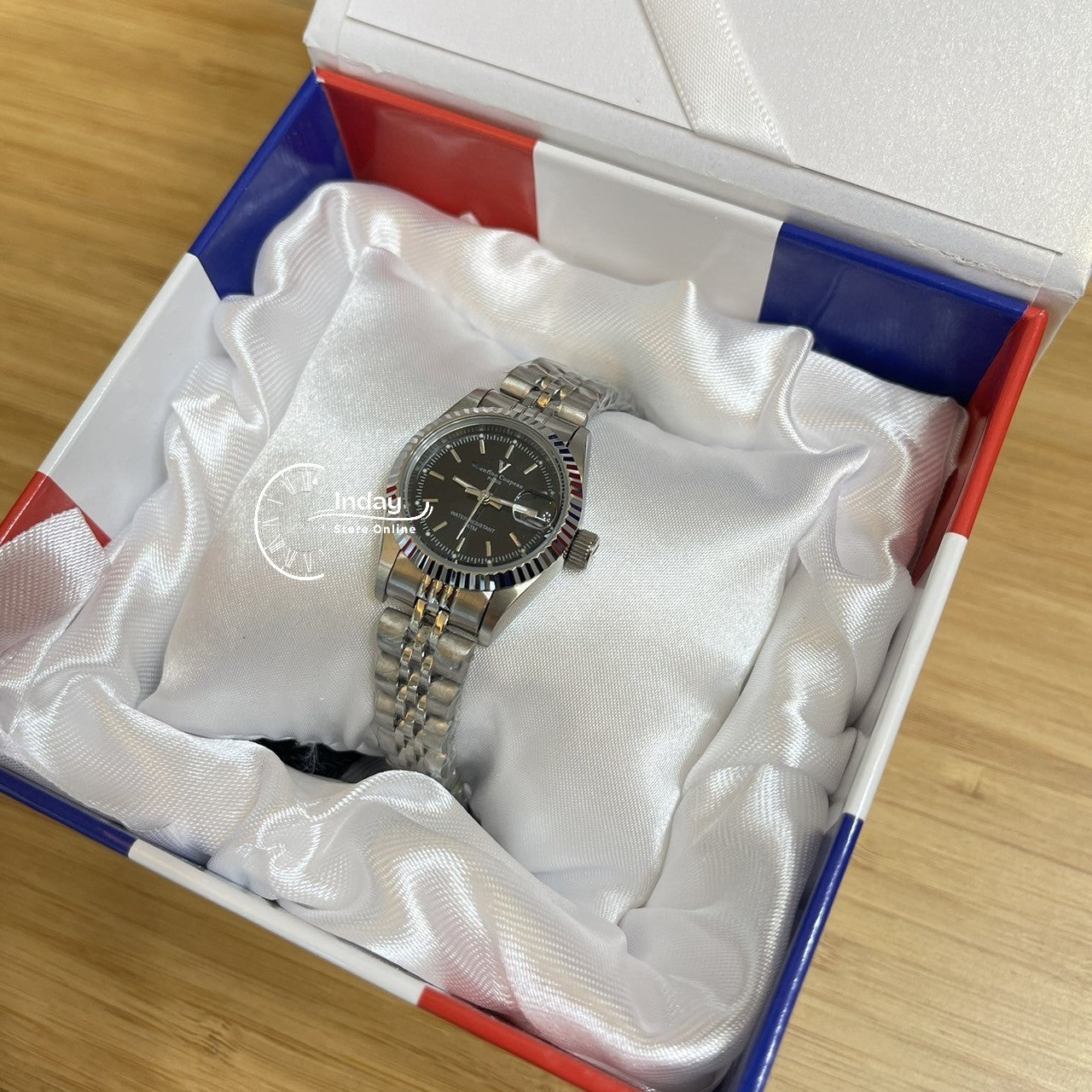 范倫鐵諾 古柏 Coupeau Women's Watch 12169SL-11 Silver Stainless Steel Band
