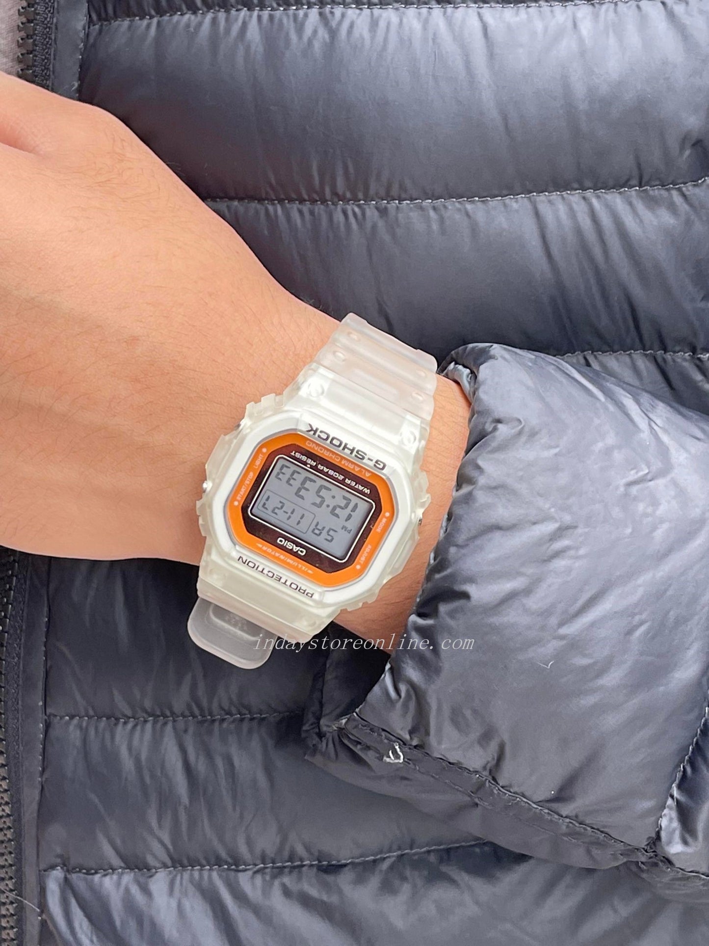 Casio G-Shock Men's Watch DW-5600LS-7