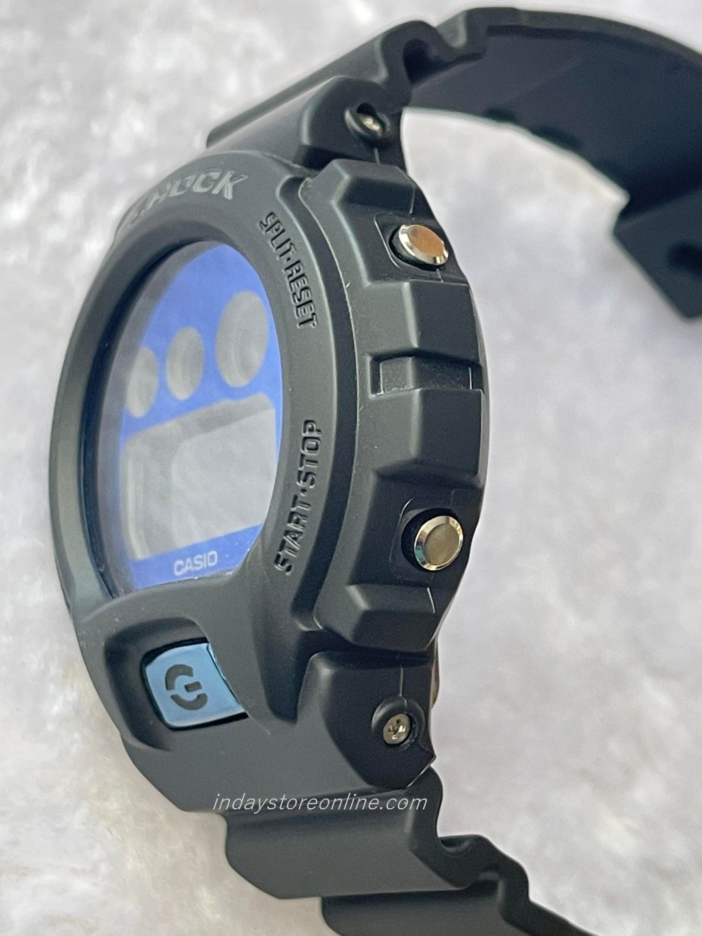 Casio G-Shock Men's Watch DW-6900MMA-2 Digital 6900 Series Resin Band Shock Resistant Mineral Glass