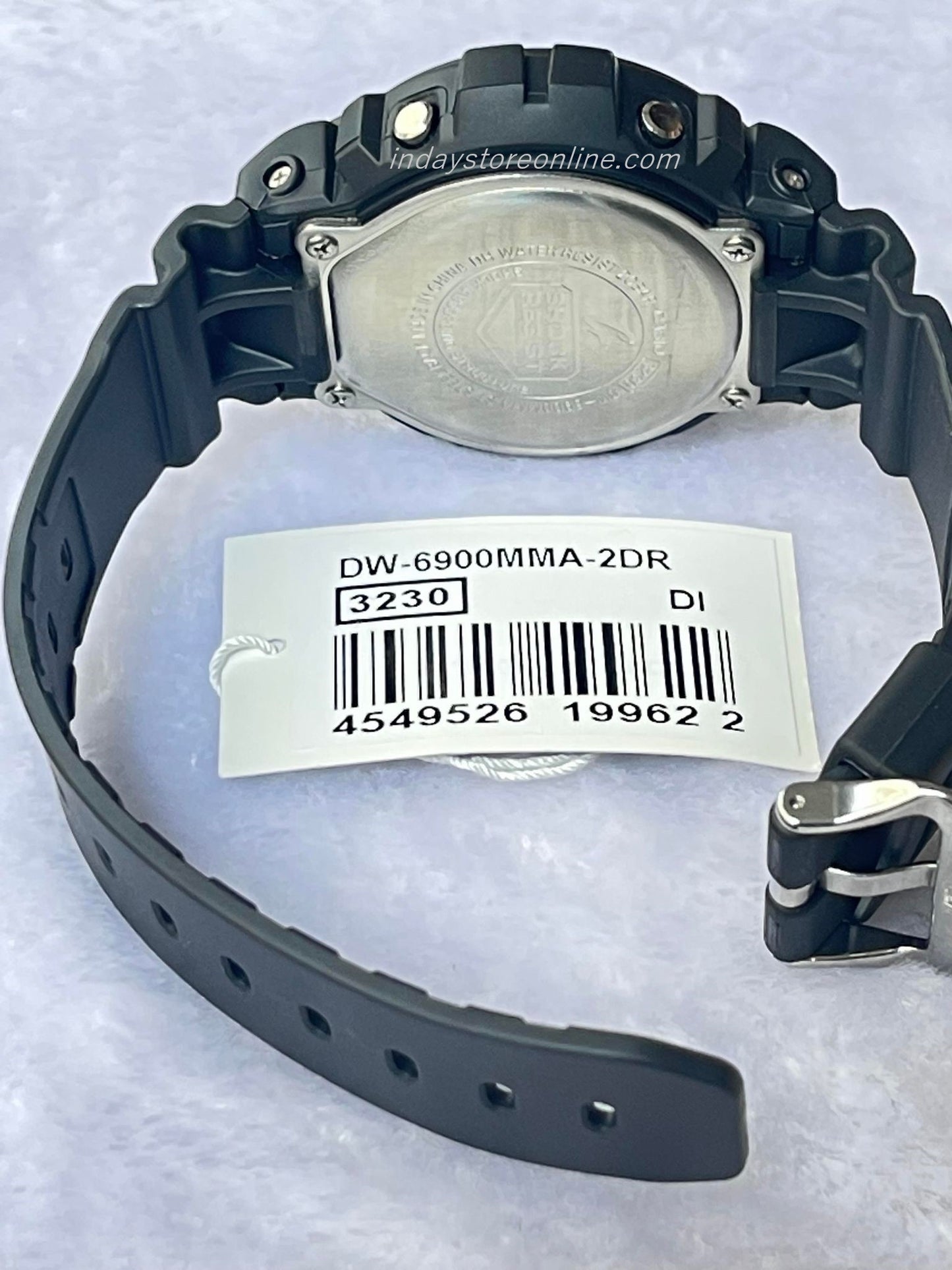 Casio G-Shock Men's Watch DW-6900MMA-2 Digital 6900 Series Resin Band Shock Resistant Mineral Glass