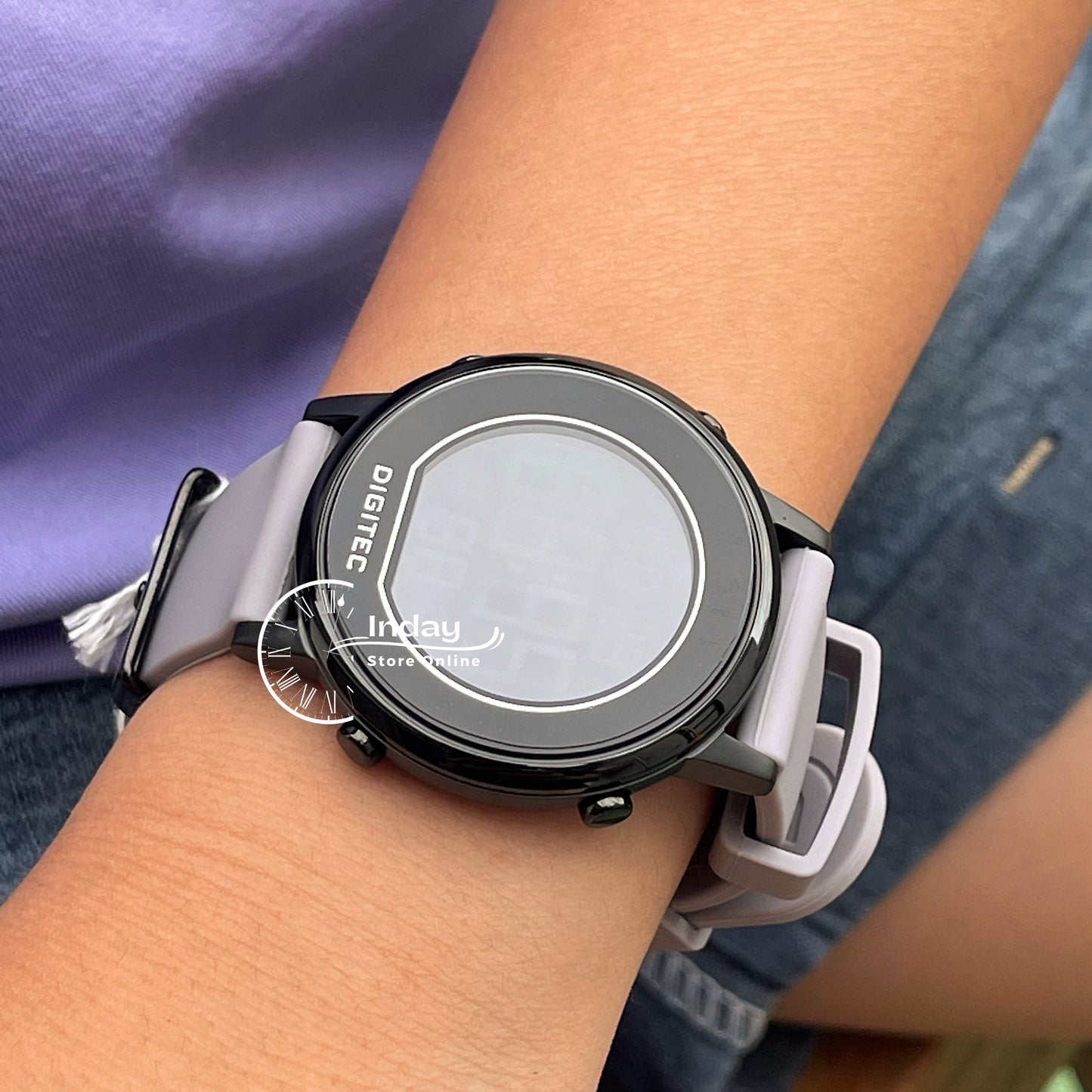 Digitec Women's Watch DGS-7126T-2 Standard Digital +Extra Strap