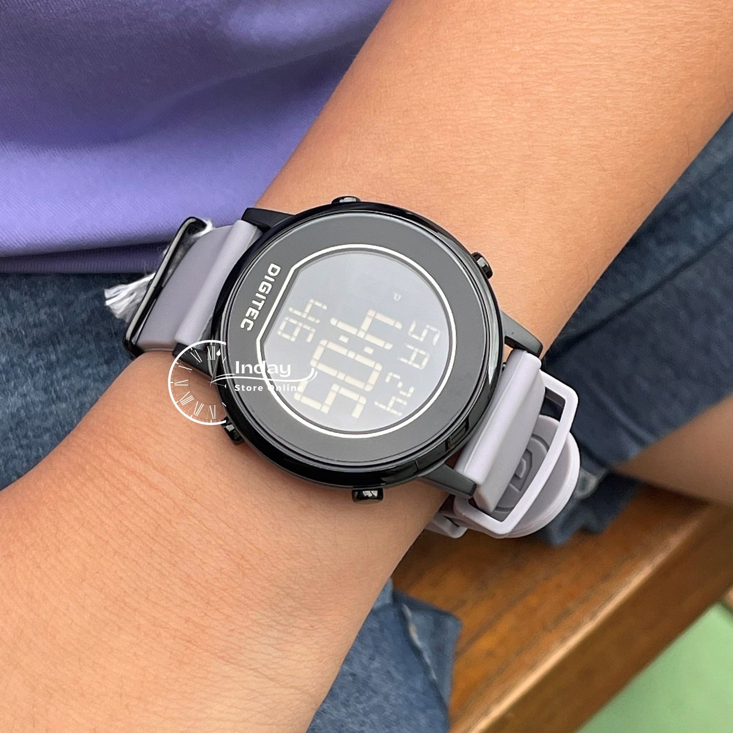 Digitec Women's Watch DGS-7126T-2 Standard Digital +Extra Strap