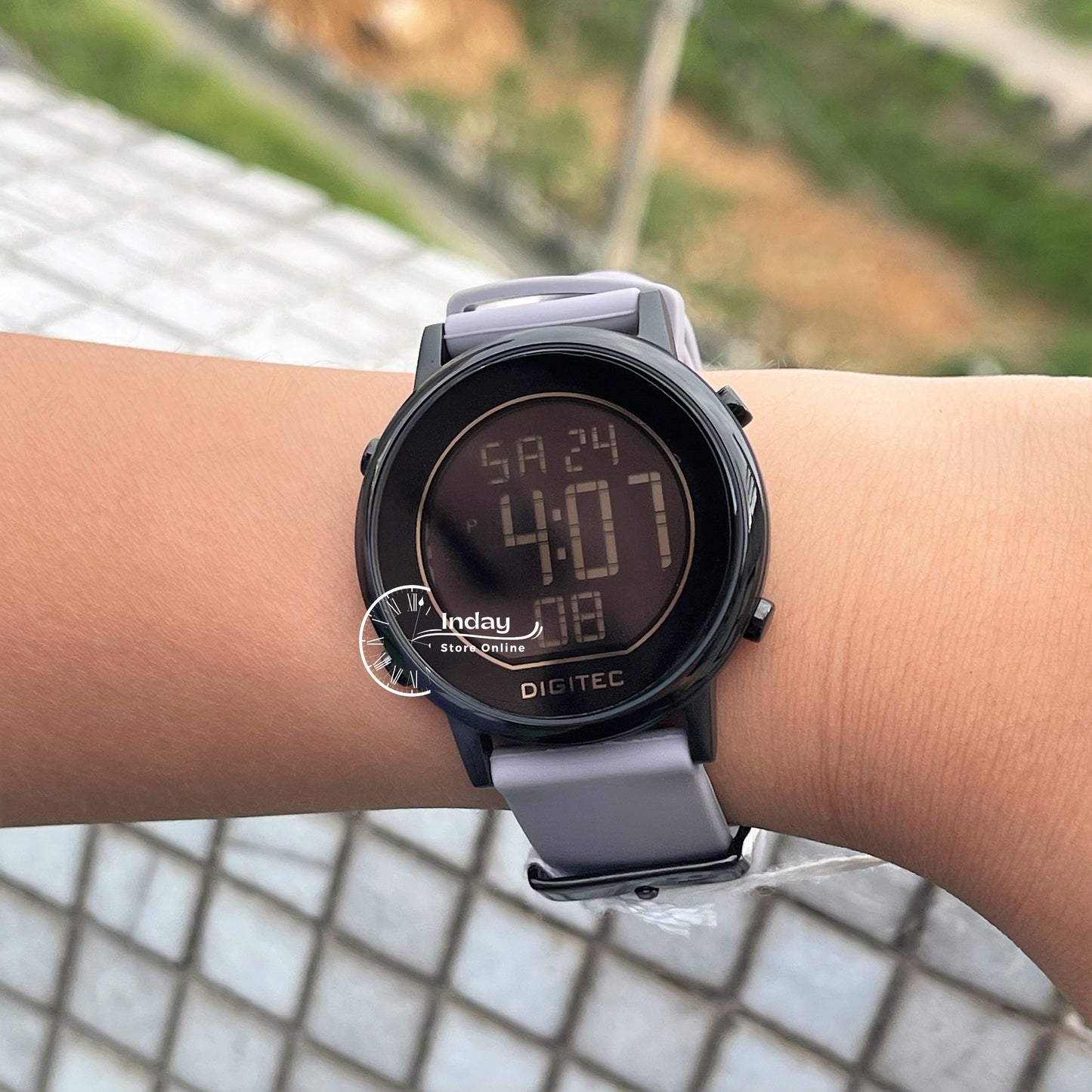 Digitec Women's Watch DGS-7126T-2 Standard Digital +Extra Strap