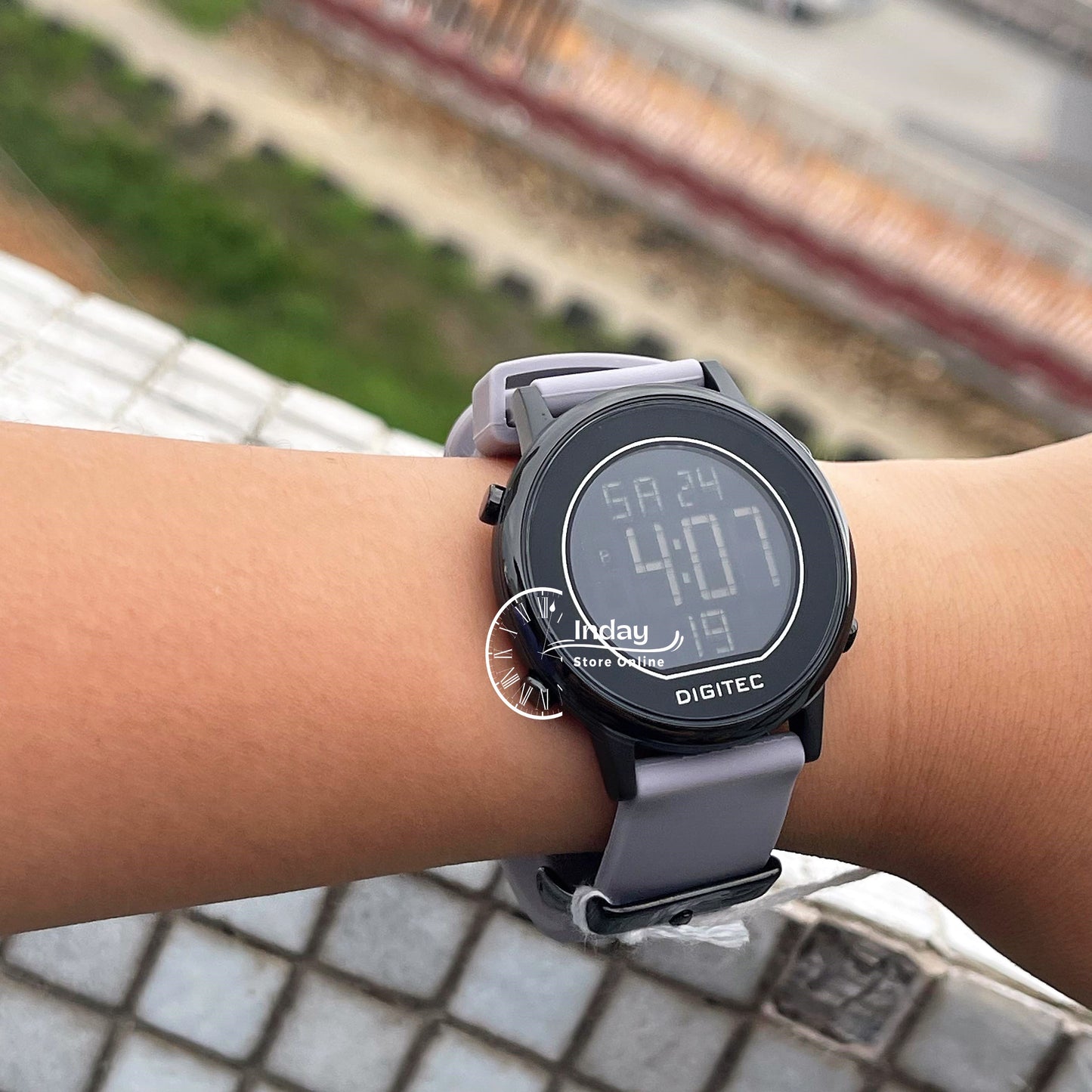 Digitec Women's Watch DGS-7126T-2 Standard Digital +Extra Strap