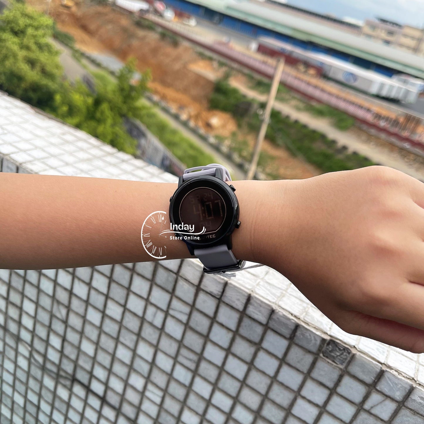 Digitec Women's Watch DGS-7126T-2 Standard Digital +Extra Strap