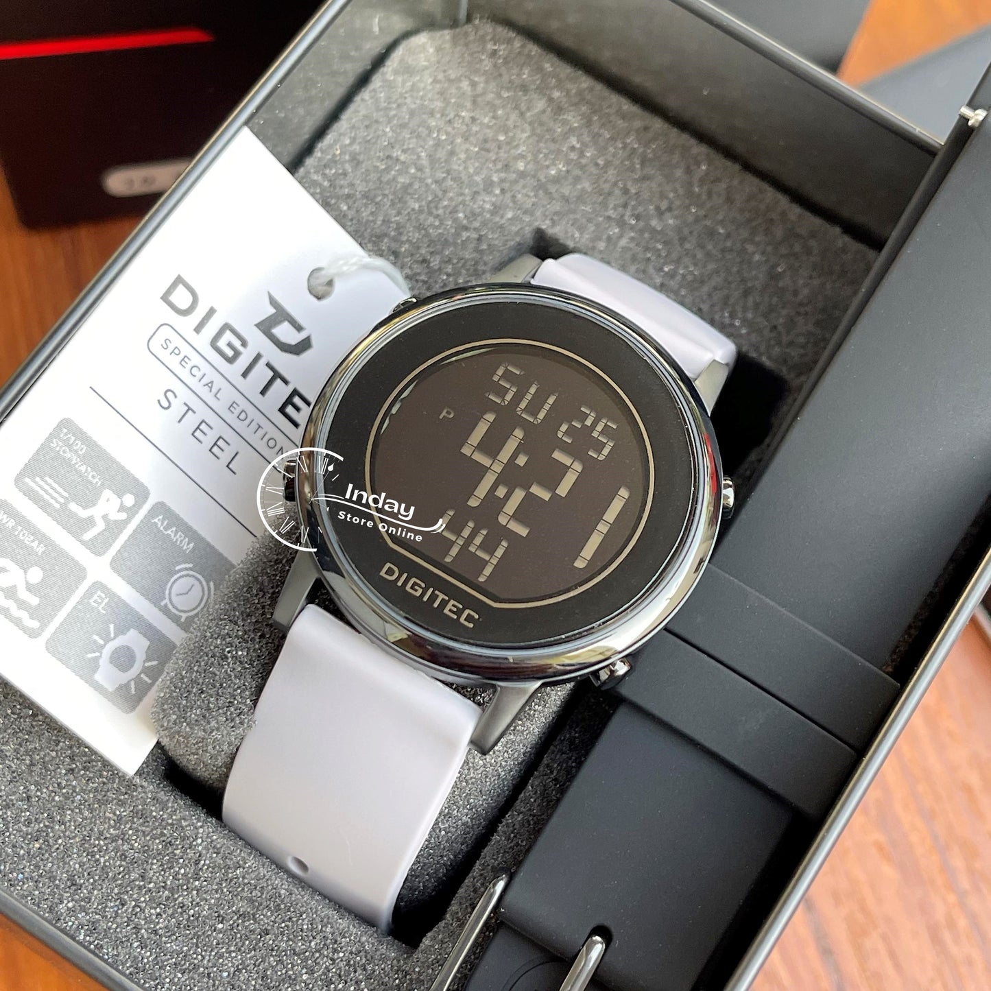 Digitec Women's Watch DGS-7126T-2 Standard Digital +Extra Strap