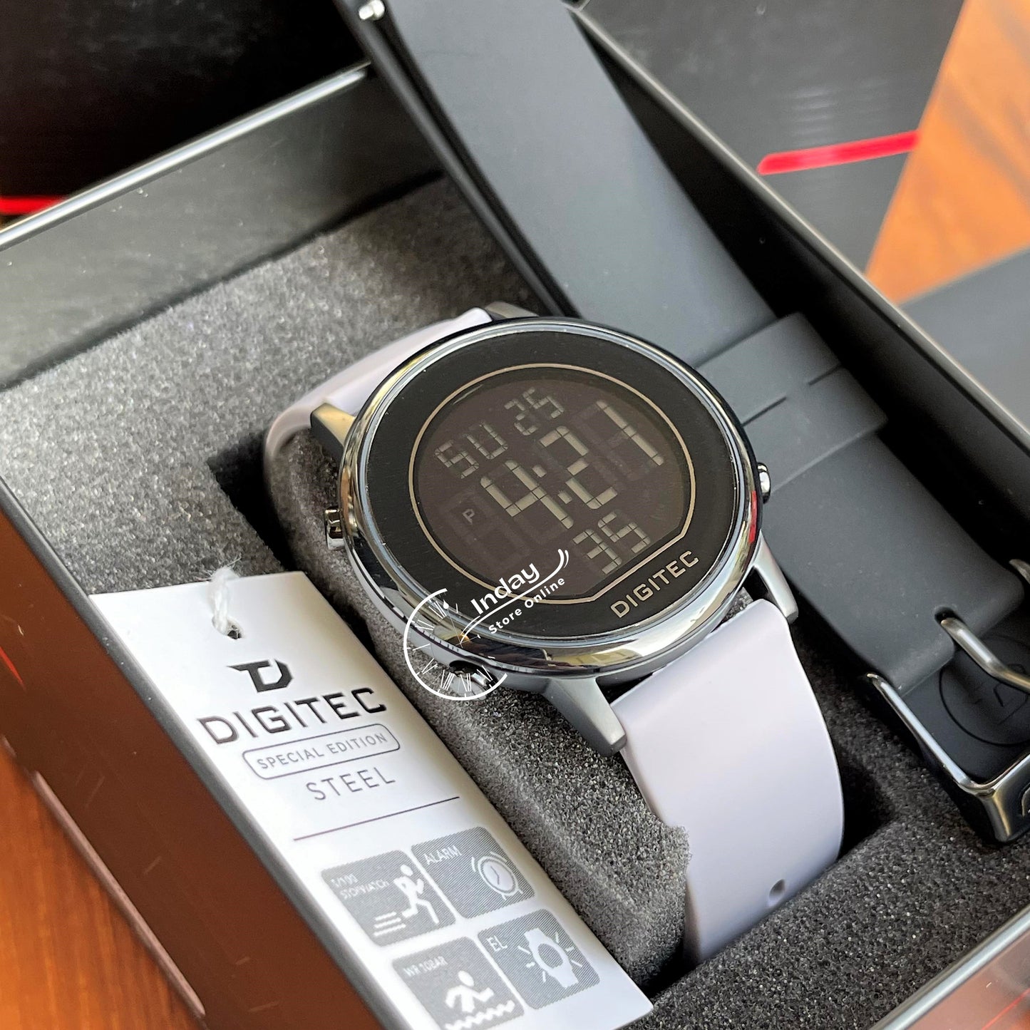 Digitec Women's Watch DGS-7126T-2 Standard Digital +Extra Strap