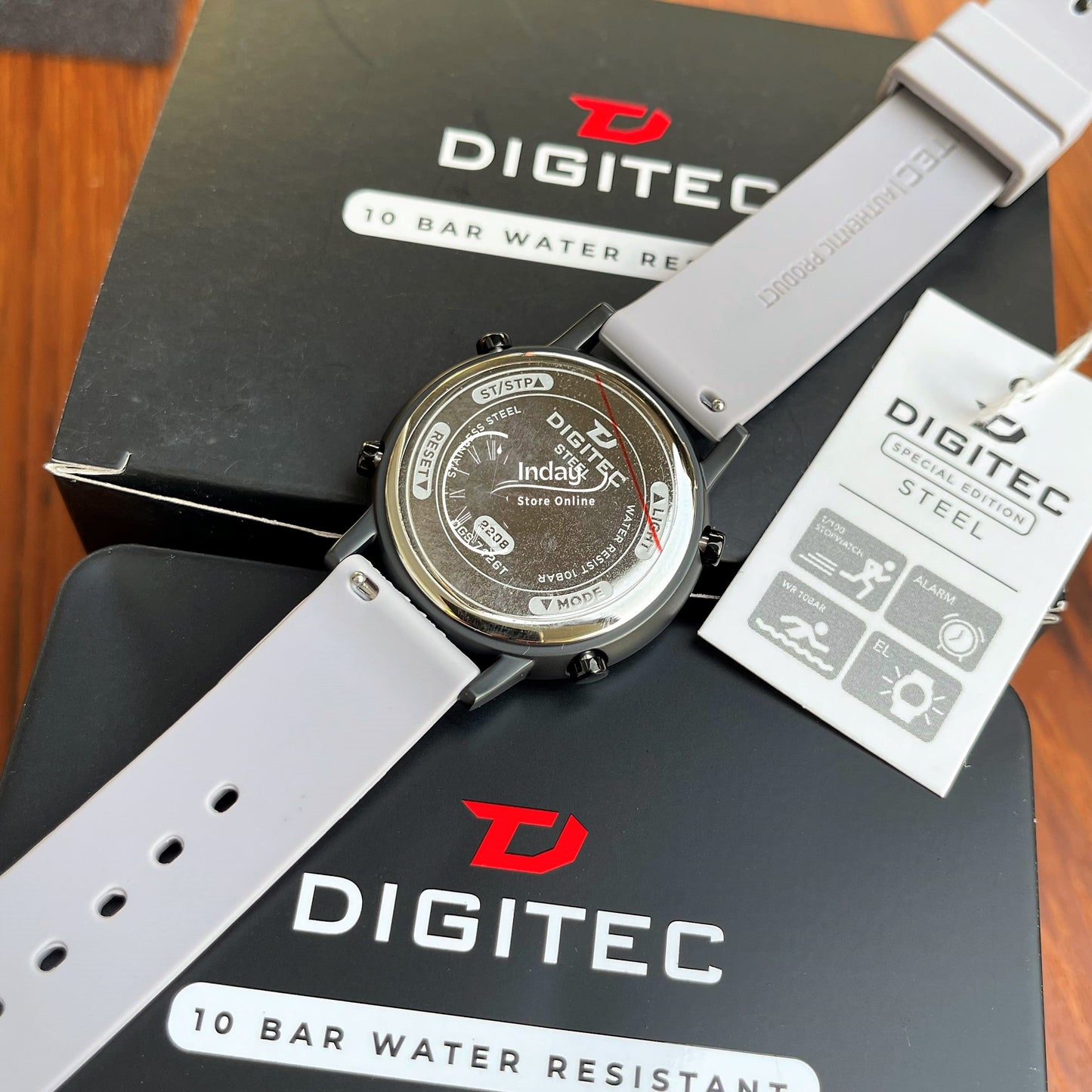 Digitec Women's Watch DGS-7126T-2 Standard Digital +Extra Strap