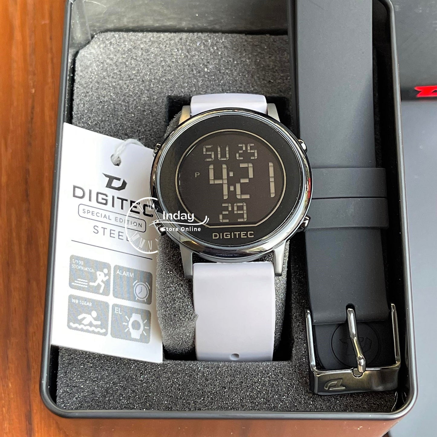 Digitec Women's Watch DGS-7126T-2 Standard Digital +Extra Strap