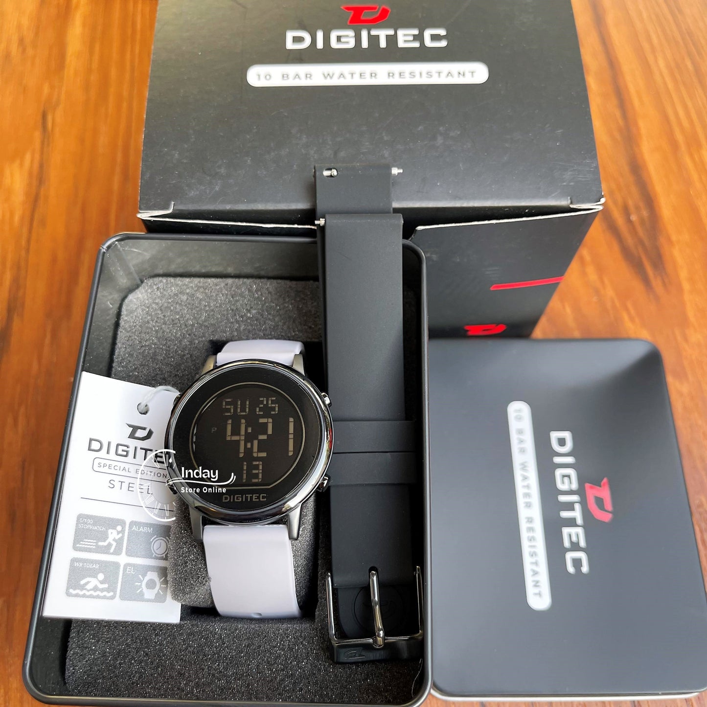 Digitec Women's Watch DGS-7126T-2 Standard Digital +Extra Strap