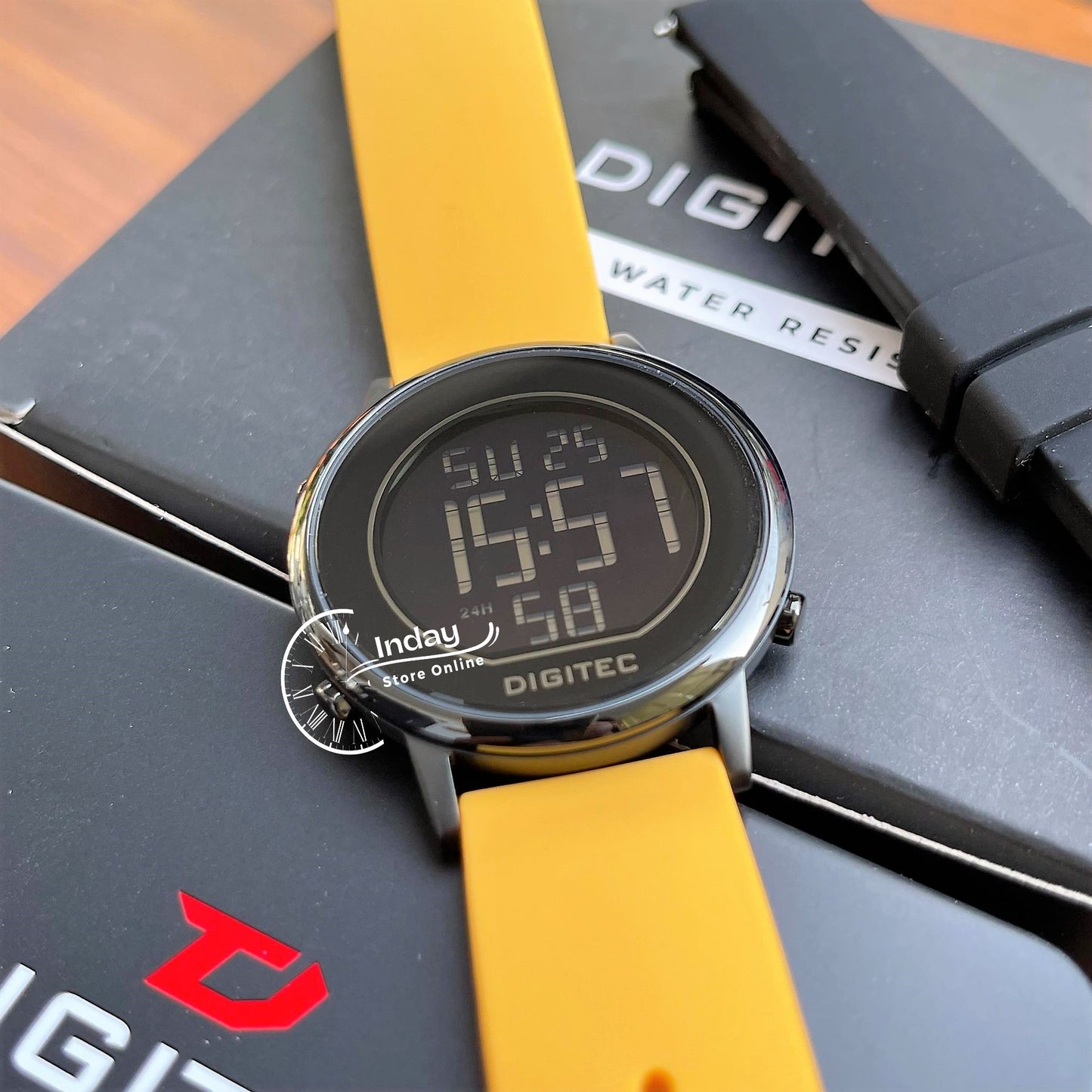 Digitec Women's Watch DGS-7126T-4 Standard Digital +Extra Strap