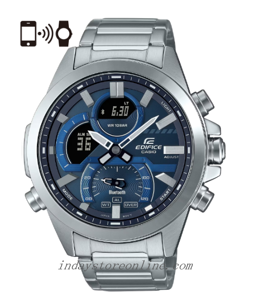 Casio Edifice Men's Watch ECB-30D-2A