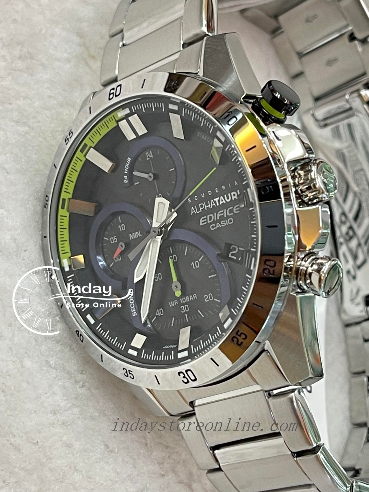 Casio Edifice Men's Watch EFR-571AT-1A Standard Chronograph Limited Model