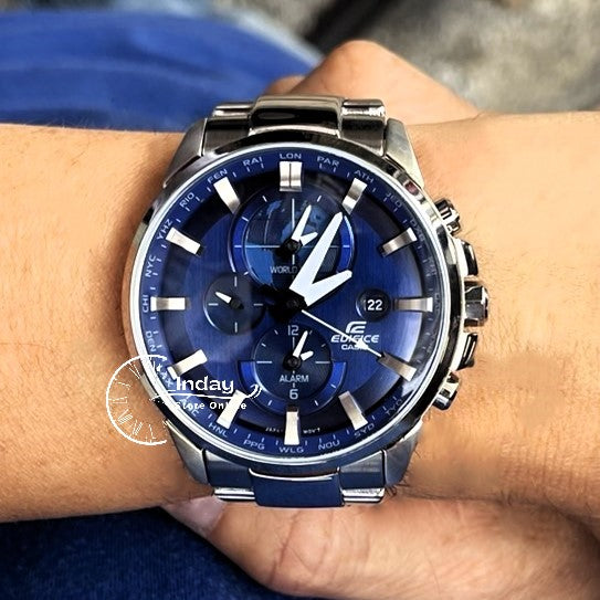 Casio Edifice Men's Watch ETD-310D-2A Stainless Steel Band Mineral Glass