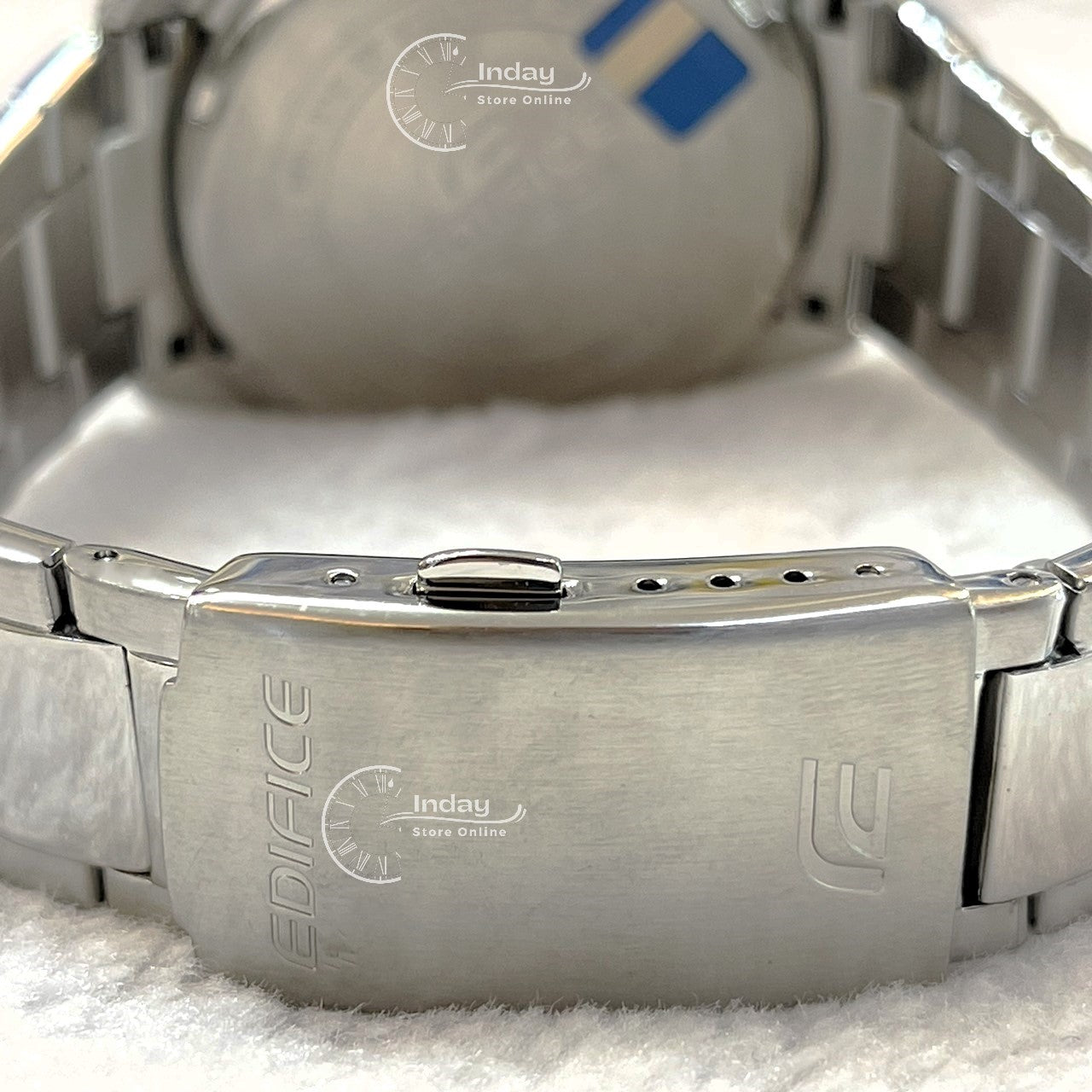 Casio Edifice Men's Watch ETD-310D-2A Stainless Steel Band Mineral Glass