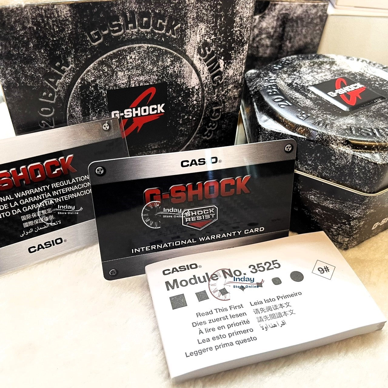 Casio G-Shock Unisex Watch DW-5600NC-5A DW-5600NC-5A Digital 5600 Series Earthy Colors Monochromatic Style Shock Resistant 200-meter Water Resistance