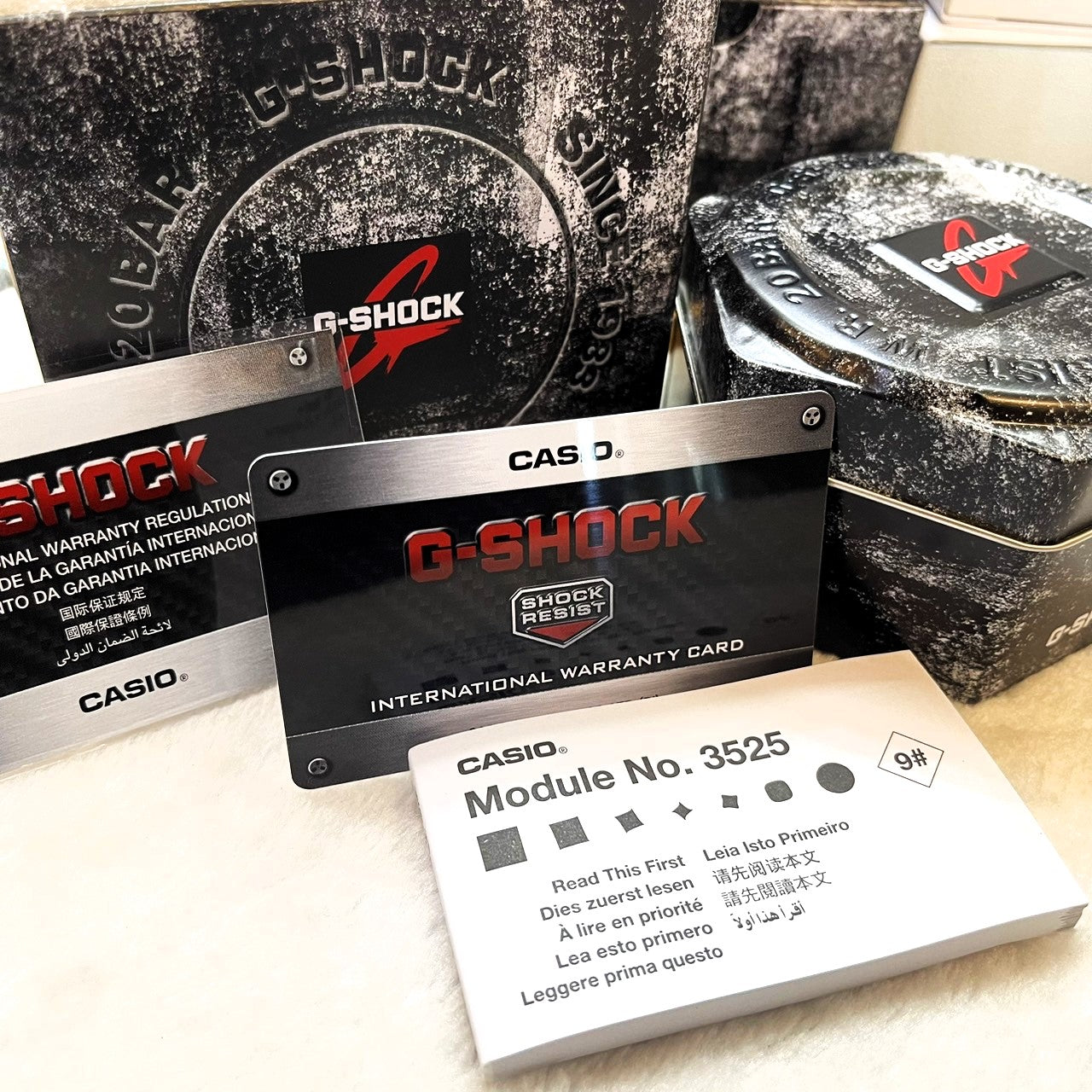 Casio G-Shock Men's Watch GA-2200NC-7A Analog-Digital 2200 Series Carbon Core Guard Structure Mineral Glass